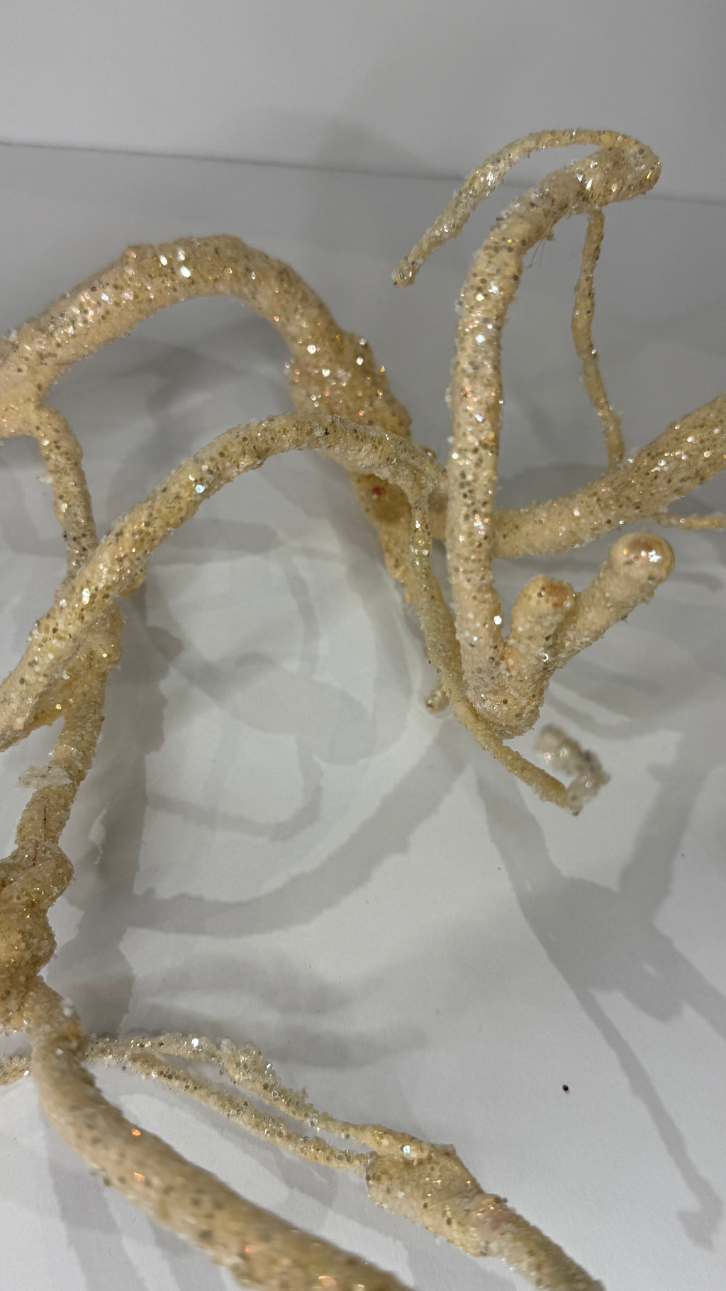 Vara cristal  blanco