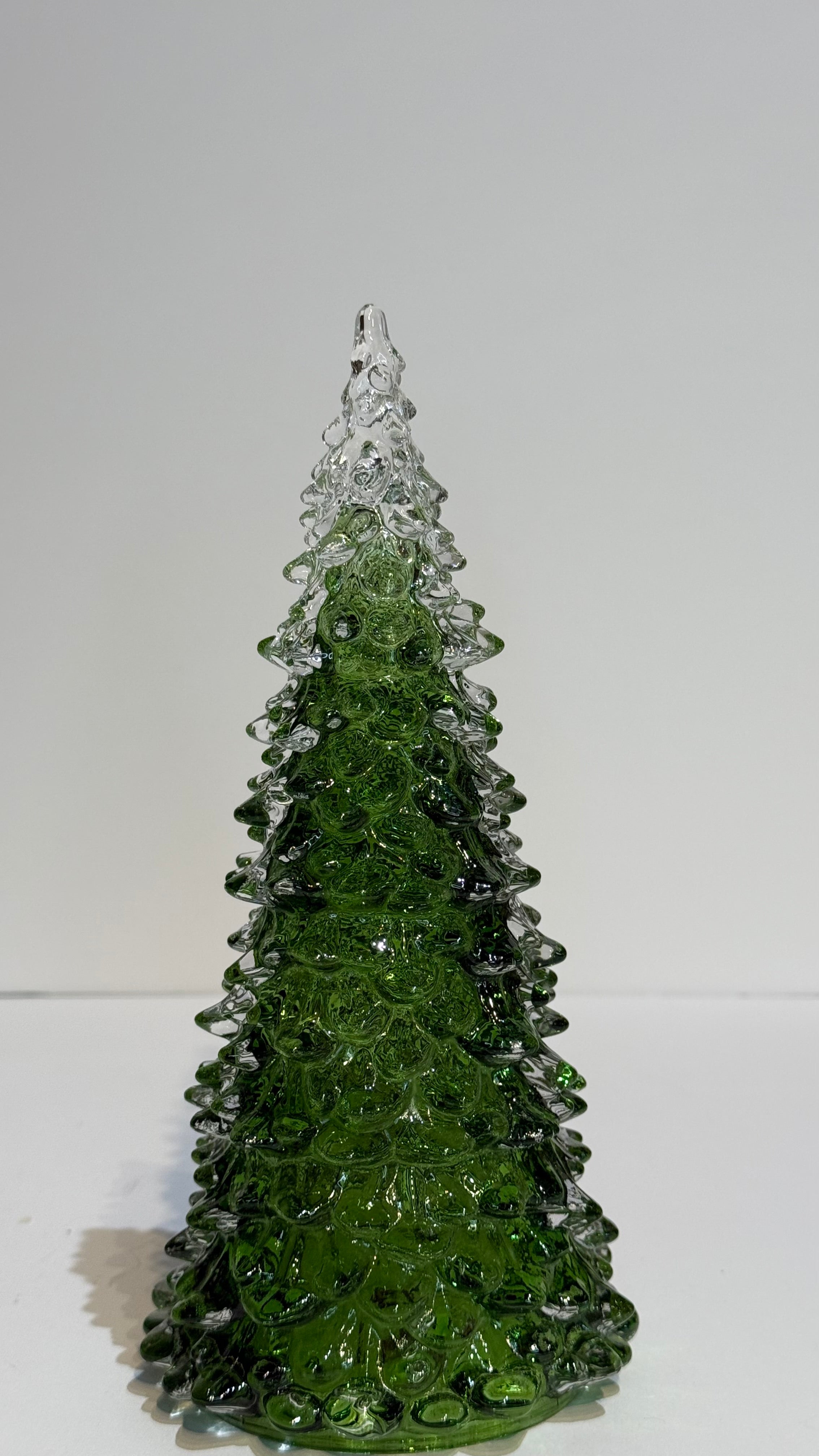 Pino de vidrio verde