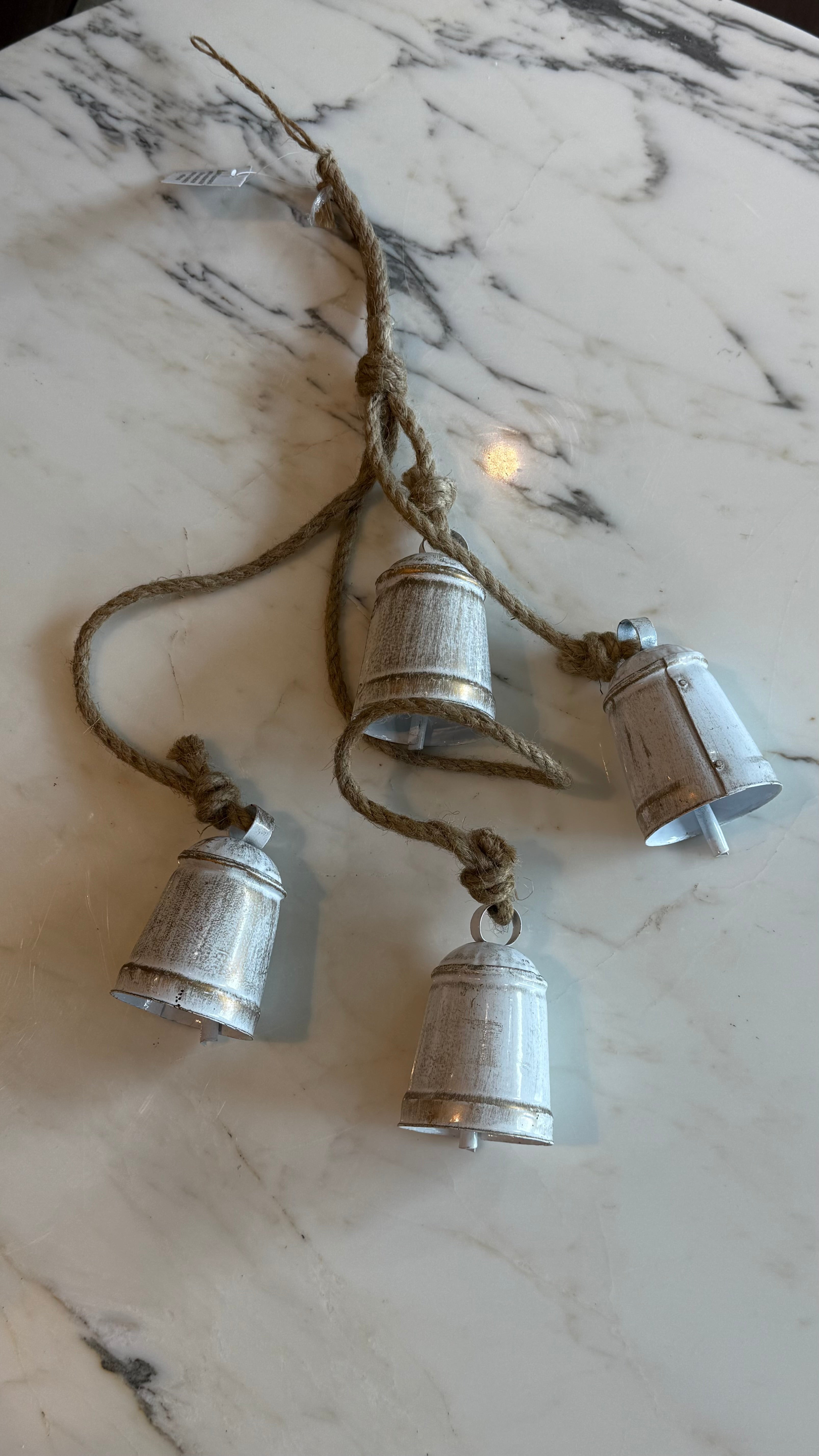 Trenza mediana de campanas