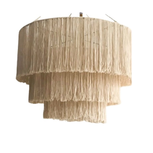 CANDIL MACRAME MEDIANA