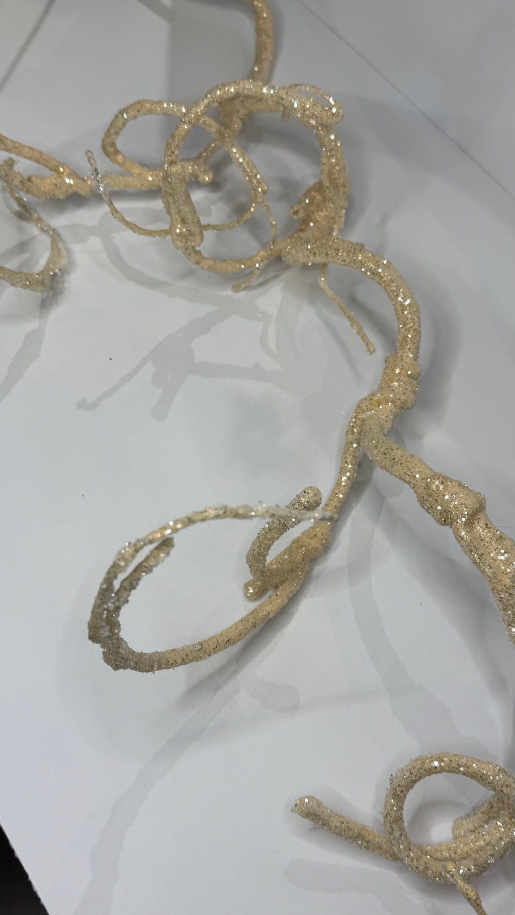 Vara cristal  blanco