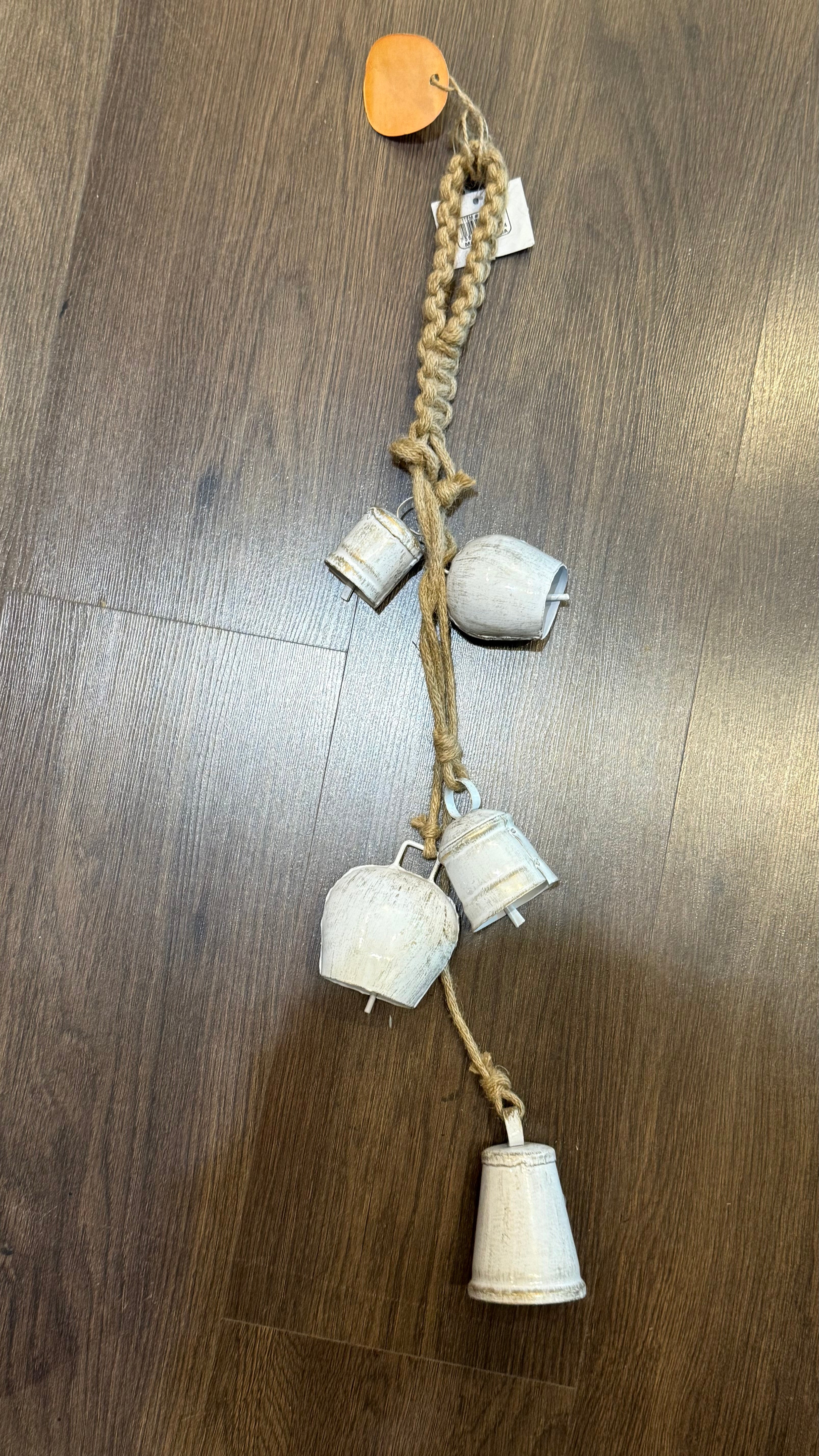 Trenza mediana de campanas