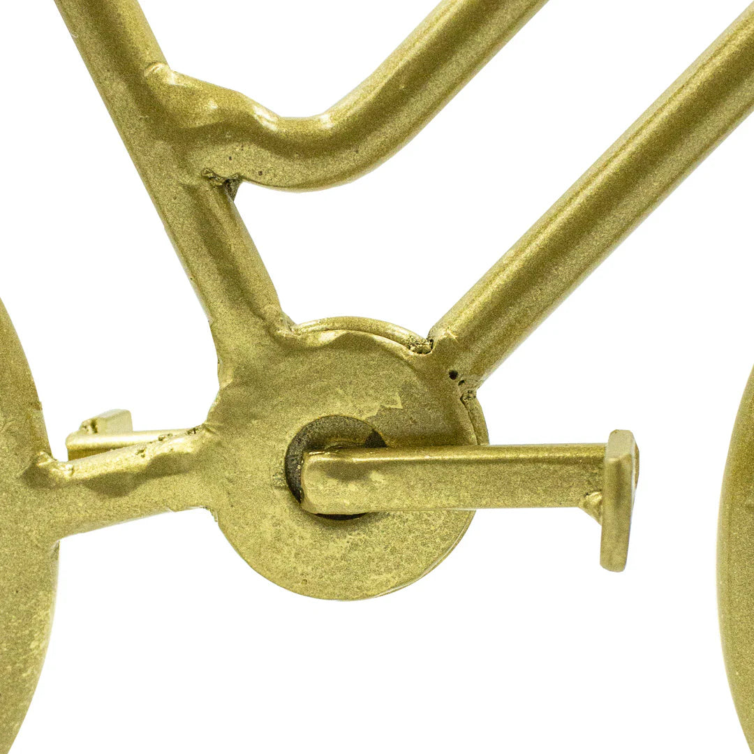 BICICLETA DECORATIVA DE METAL