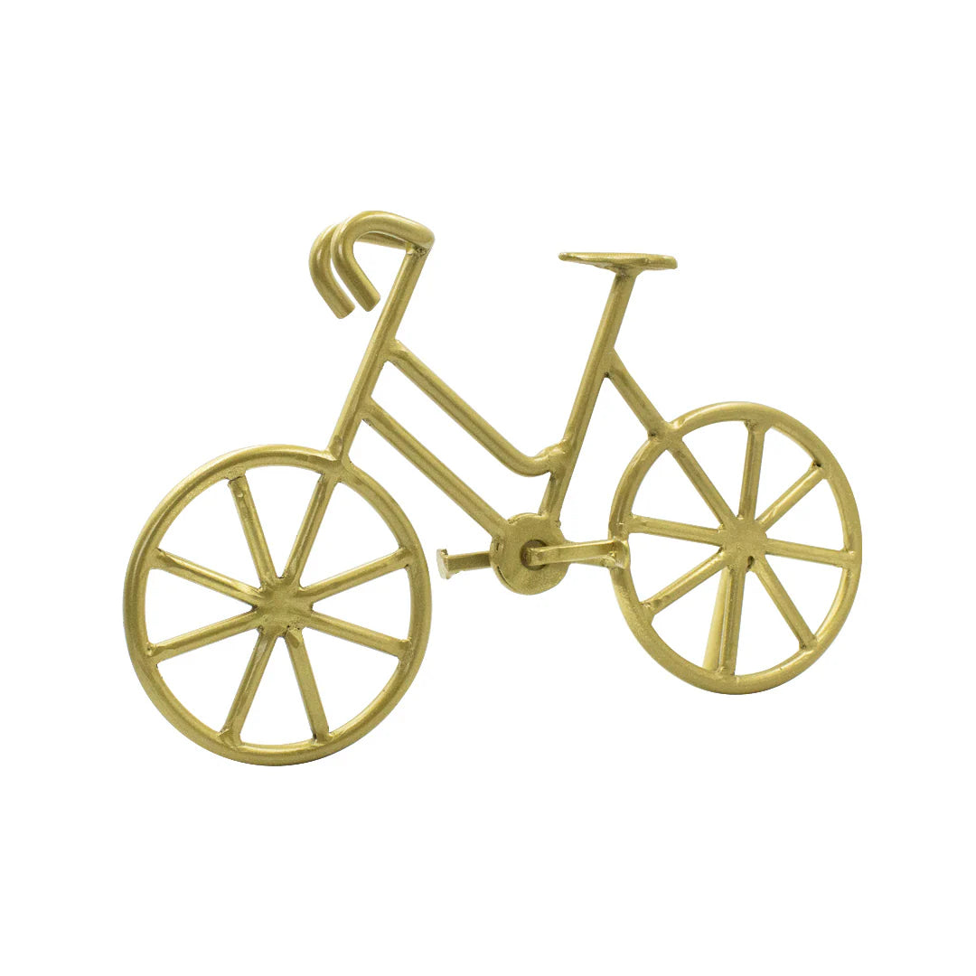 BICICLETA DECORATIVA DE METAL