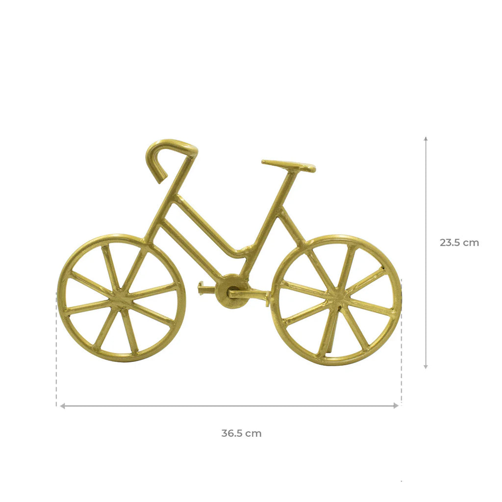 BICICLETA DECORATIVA DE METAL