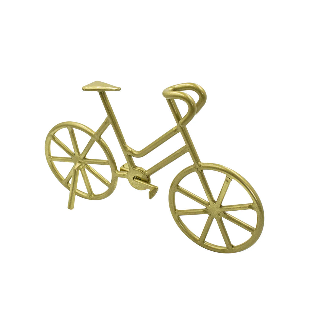 BICICLETA DECORATIVA DE METAL