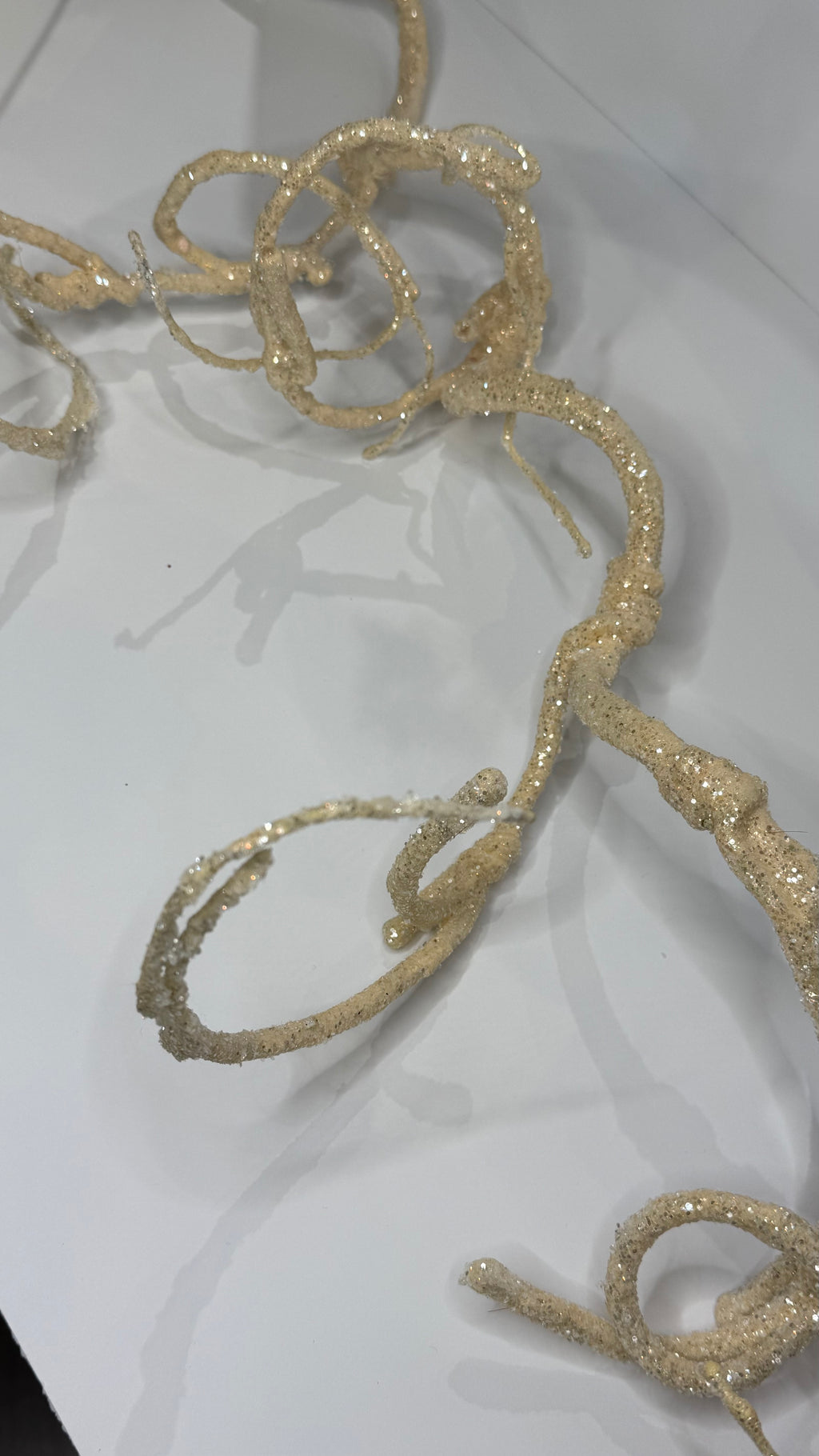 Vara cristal  blanco