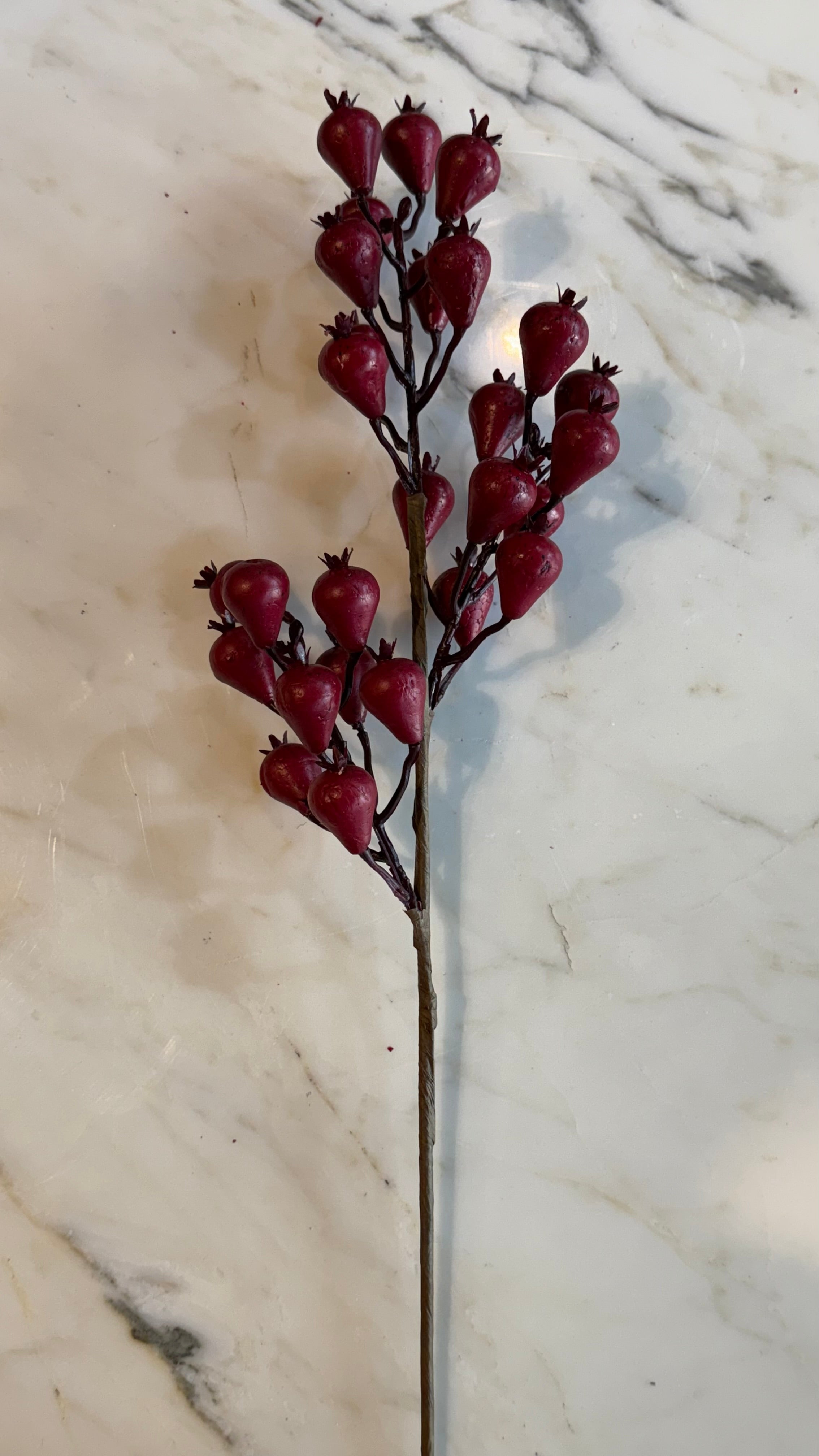 Pick de berry burgundy