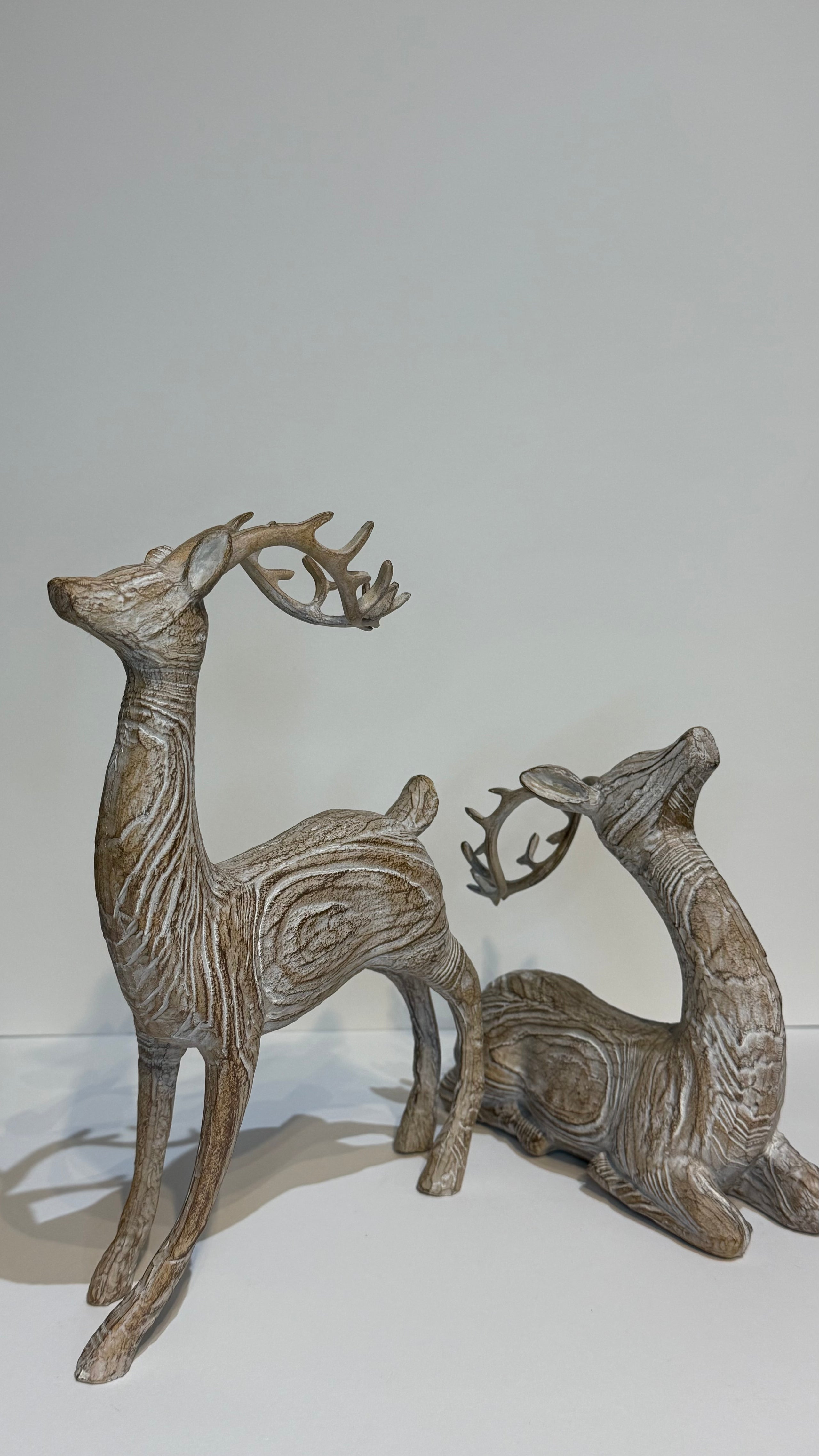 Set de renos abstractos