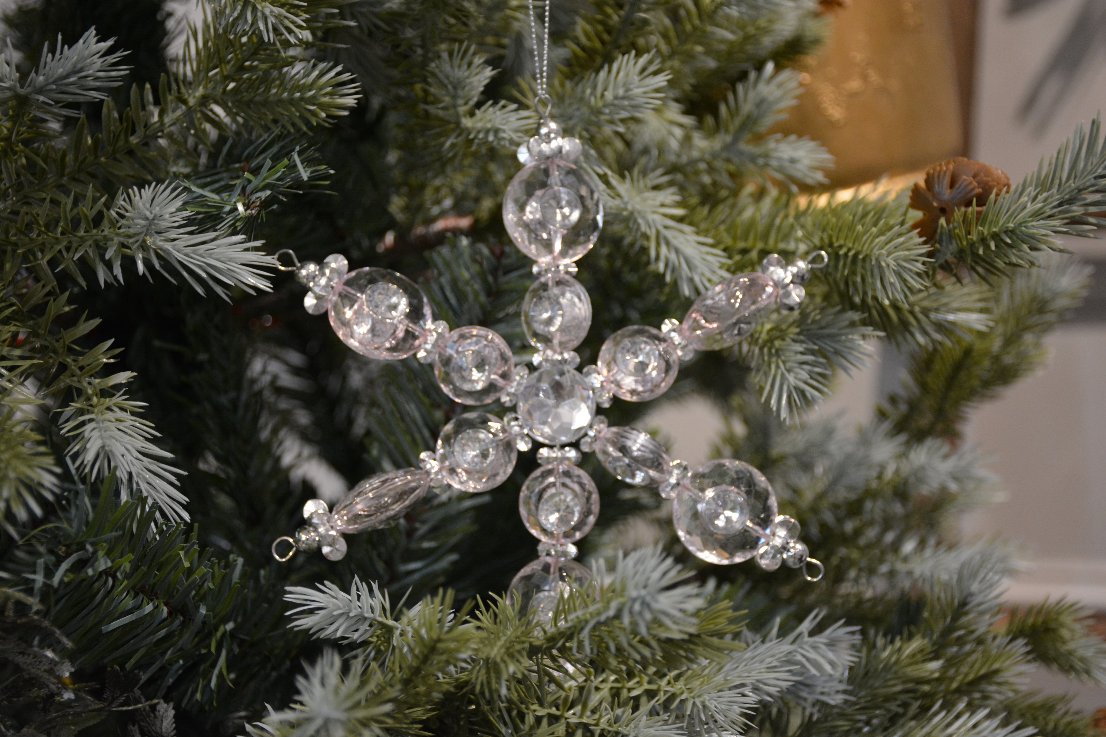 copo de acrilico 15 cm Plata