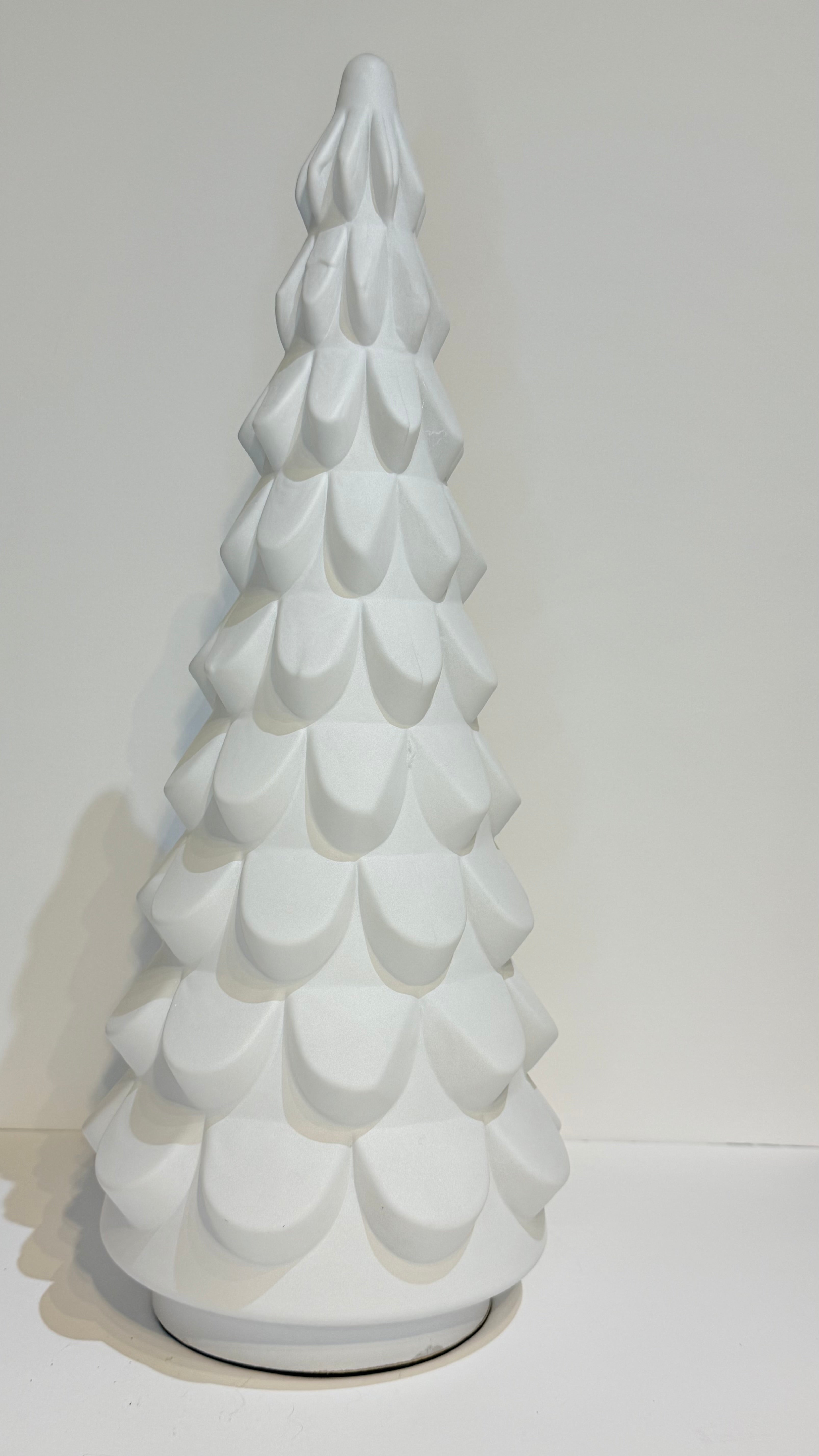 Pino de cristal simétrico Blanco/Negro