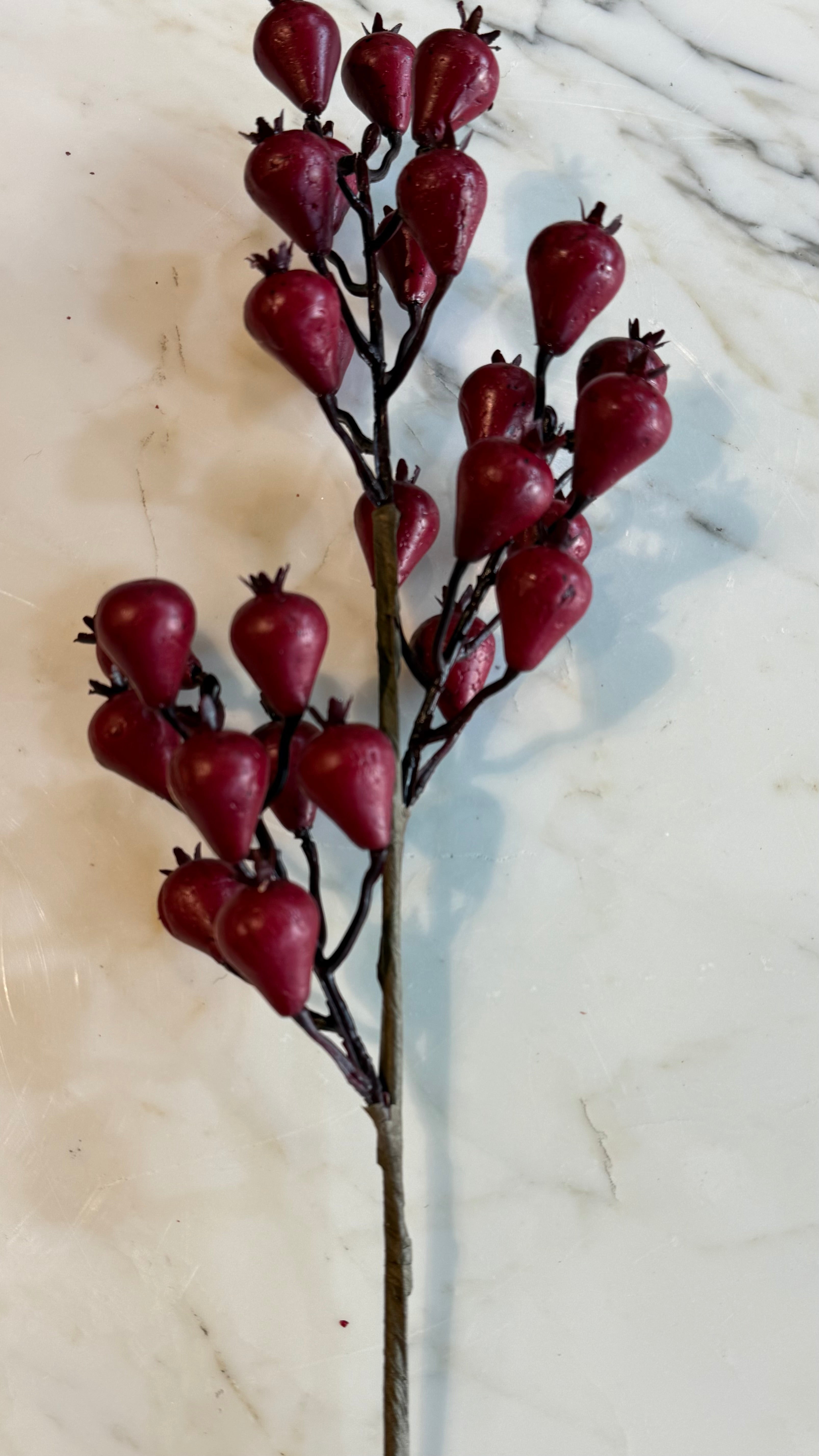 Pick de berry burgundy