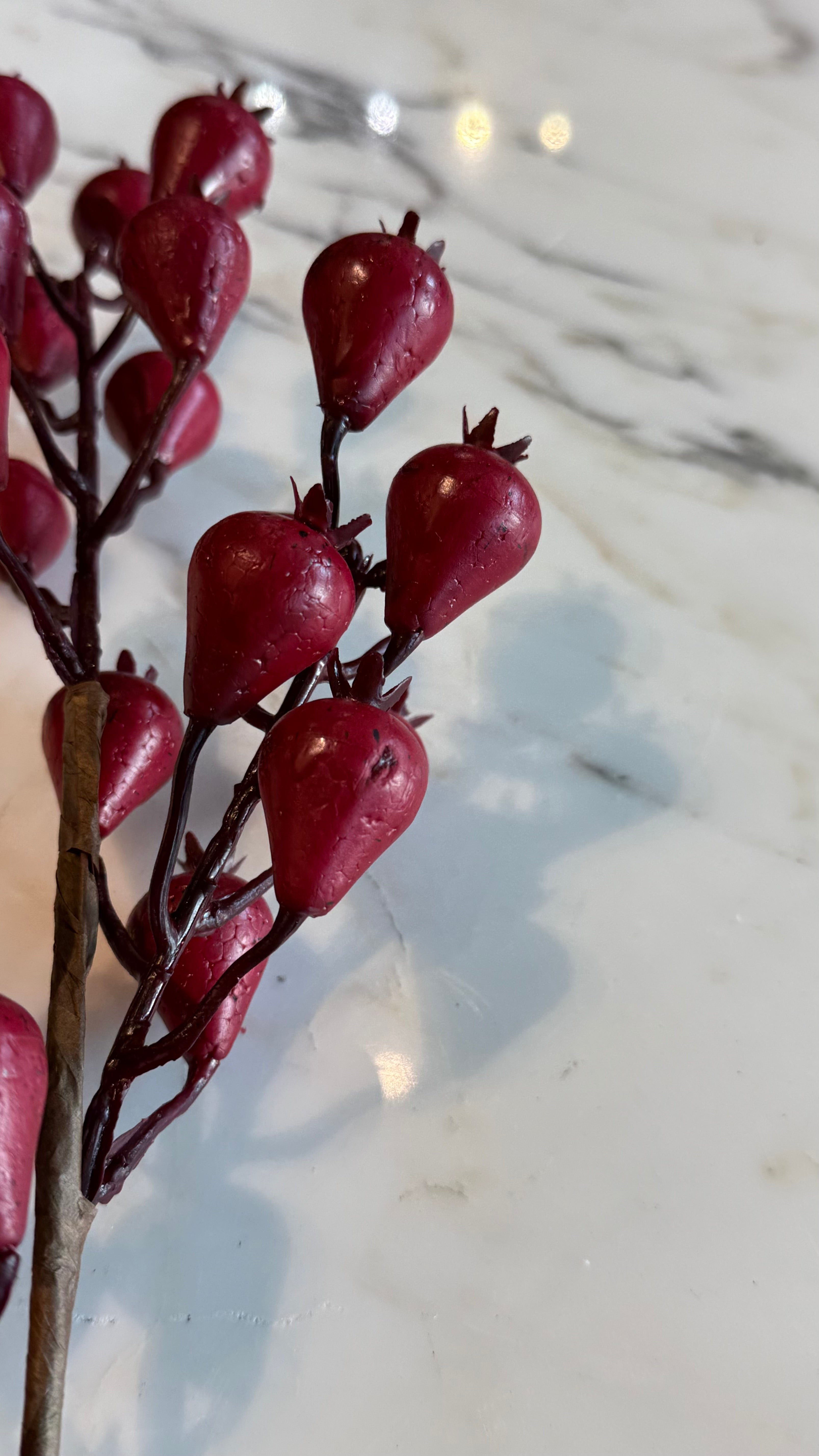 Pick de berry burgundy