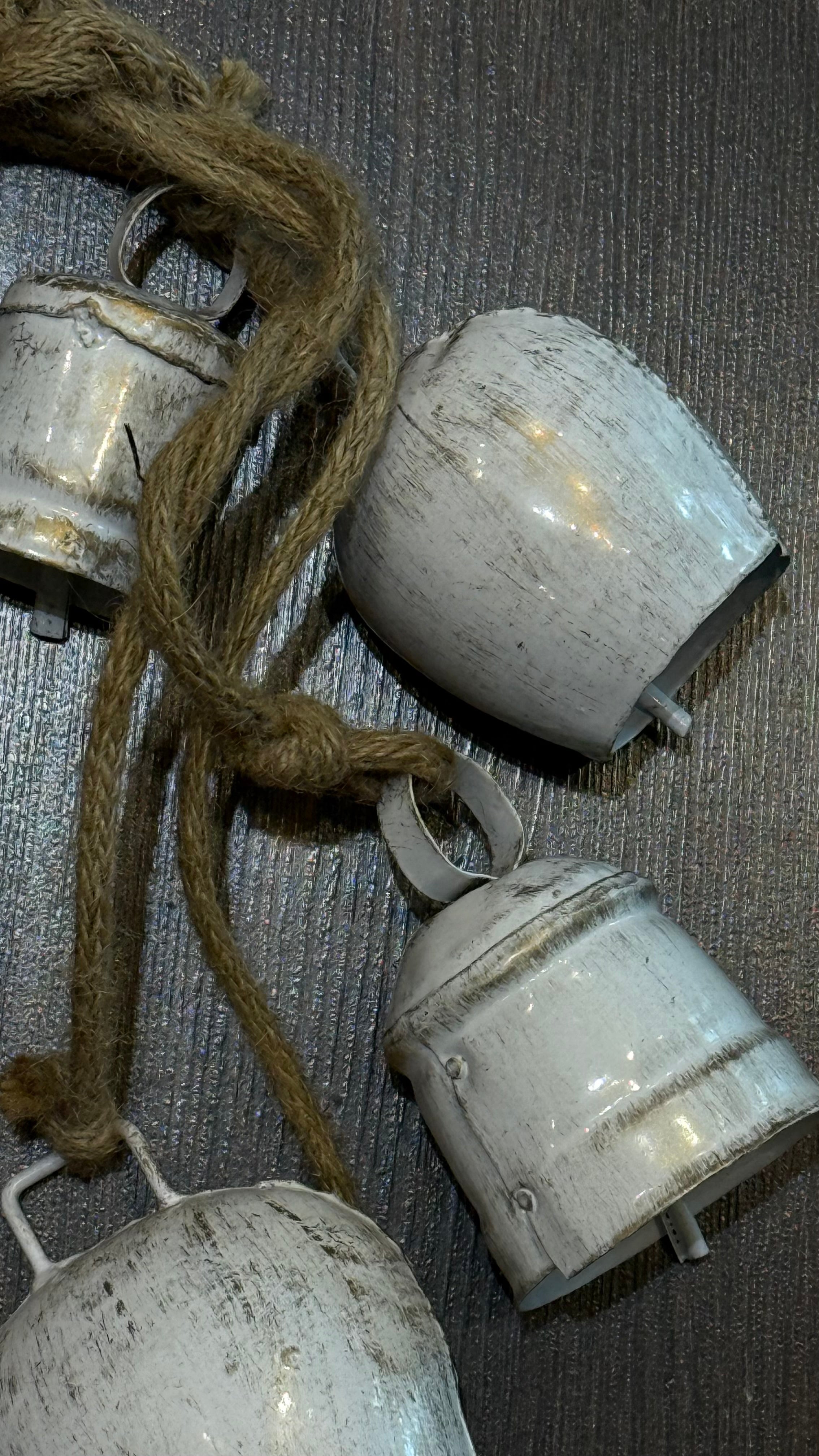 Trenza mediana de campanas