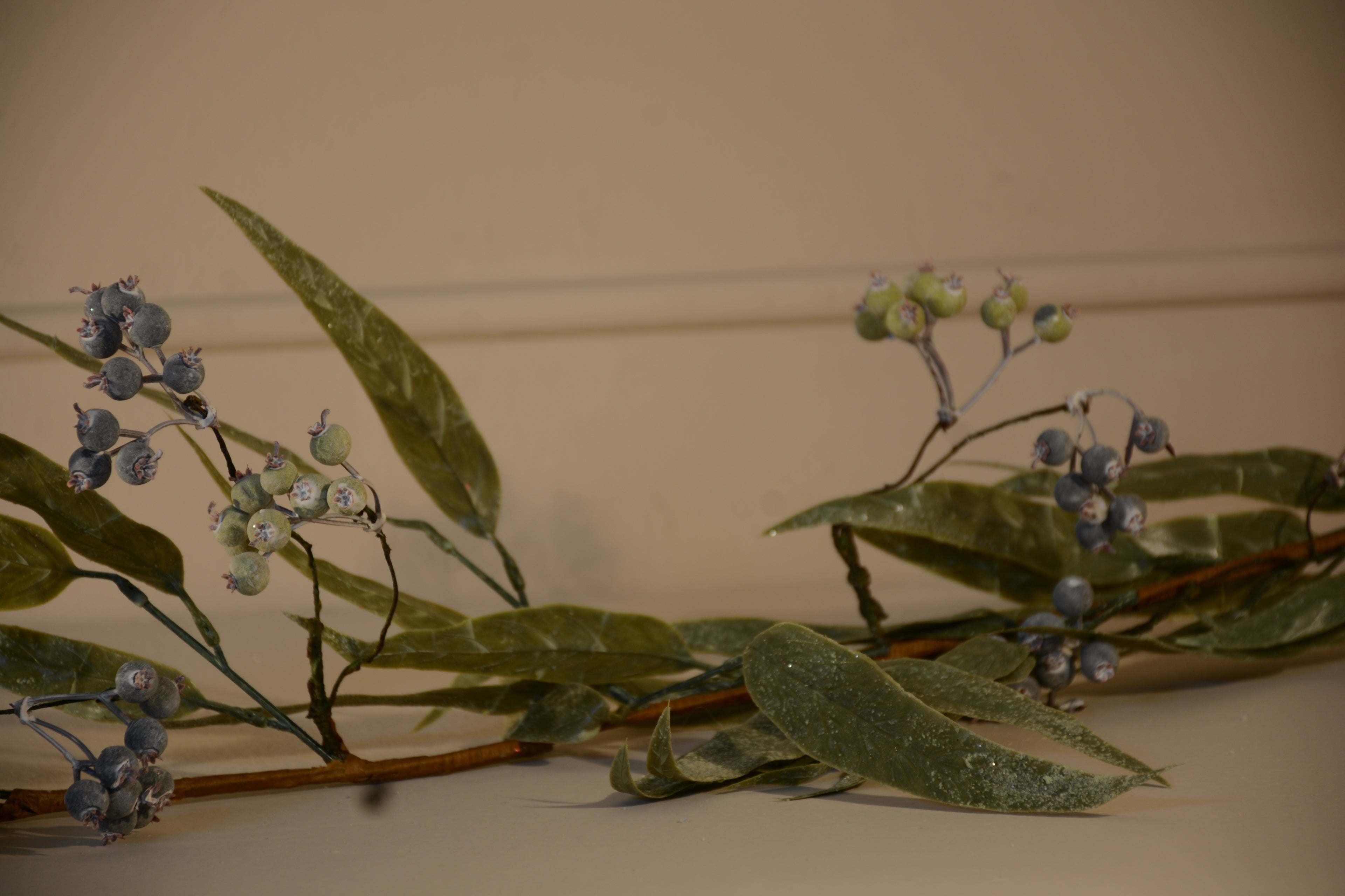 Guía de eucalipto verde