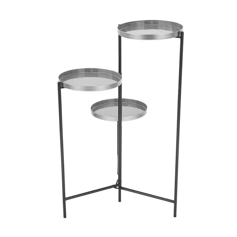 BASE ESCALONADA PLATEADA