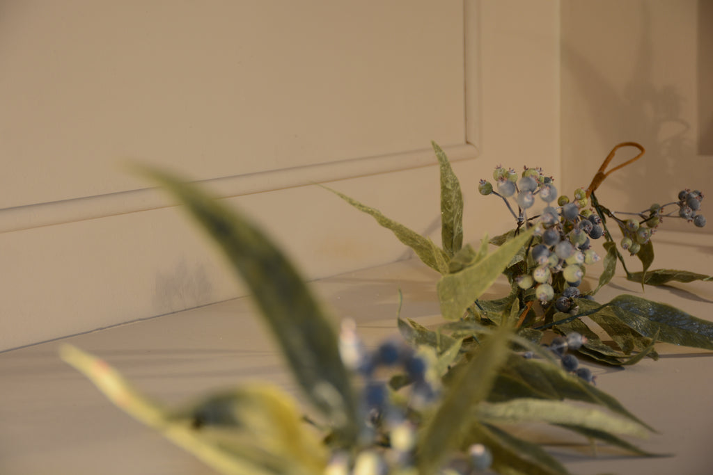 Guía de eucalipto verde