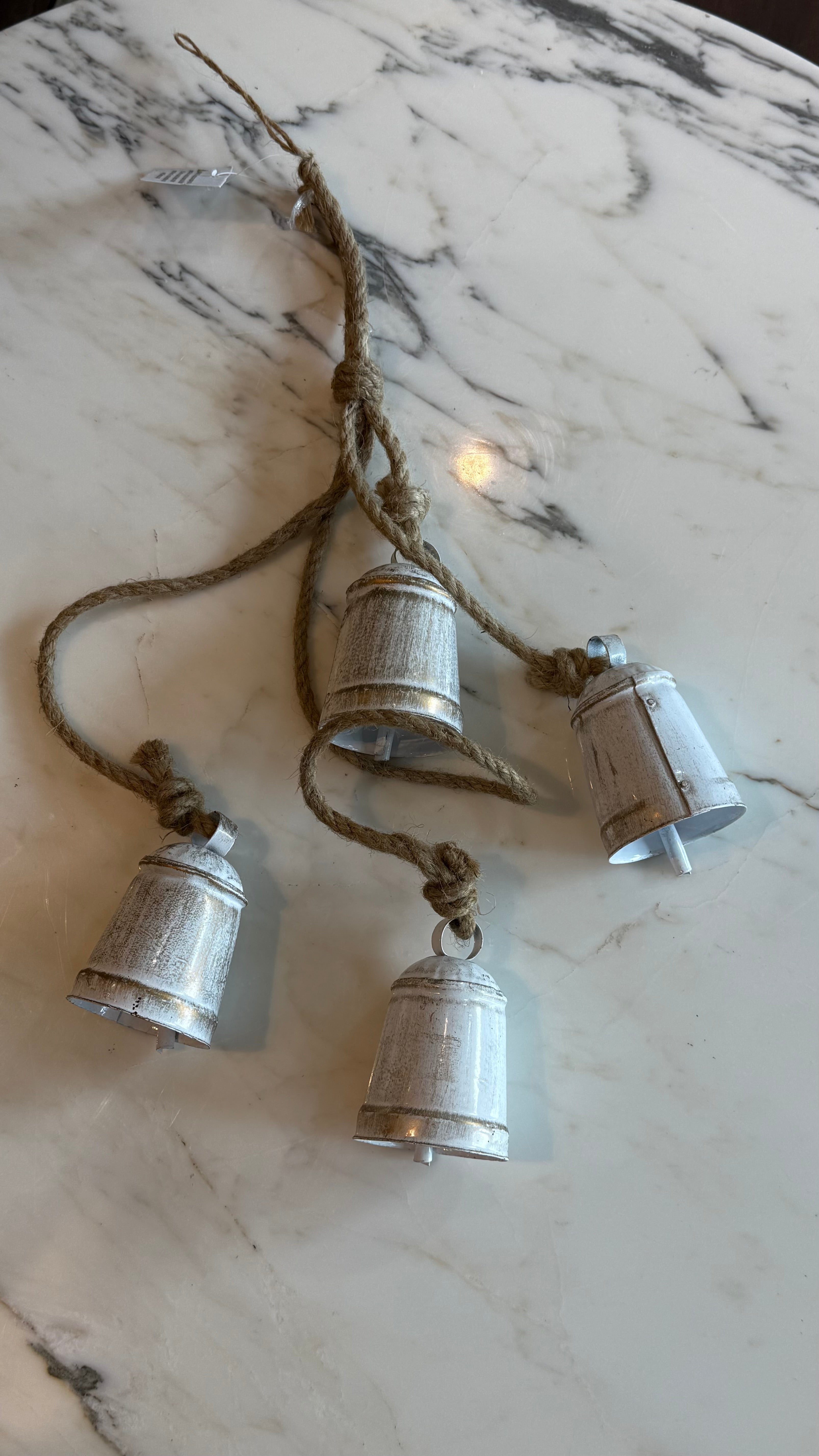 Trenza mediana de campanas