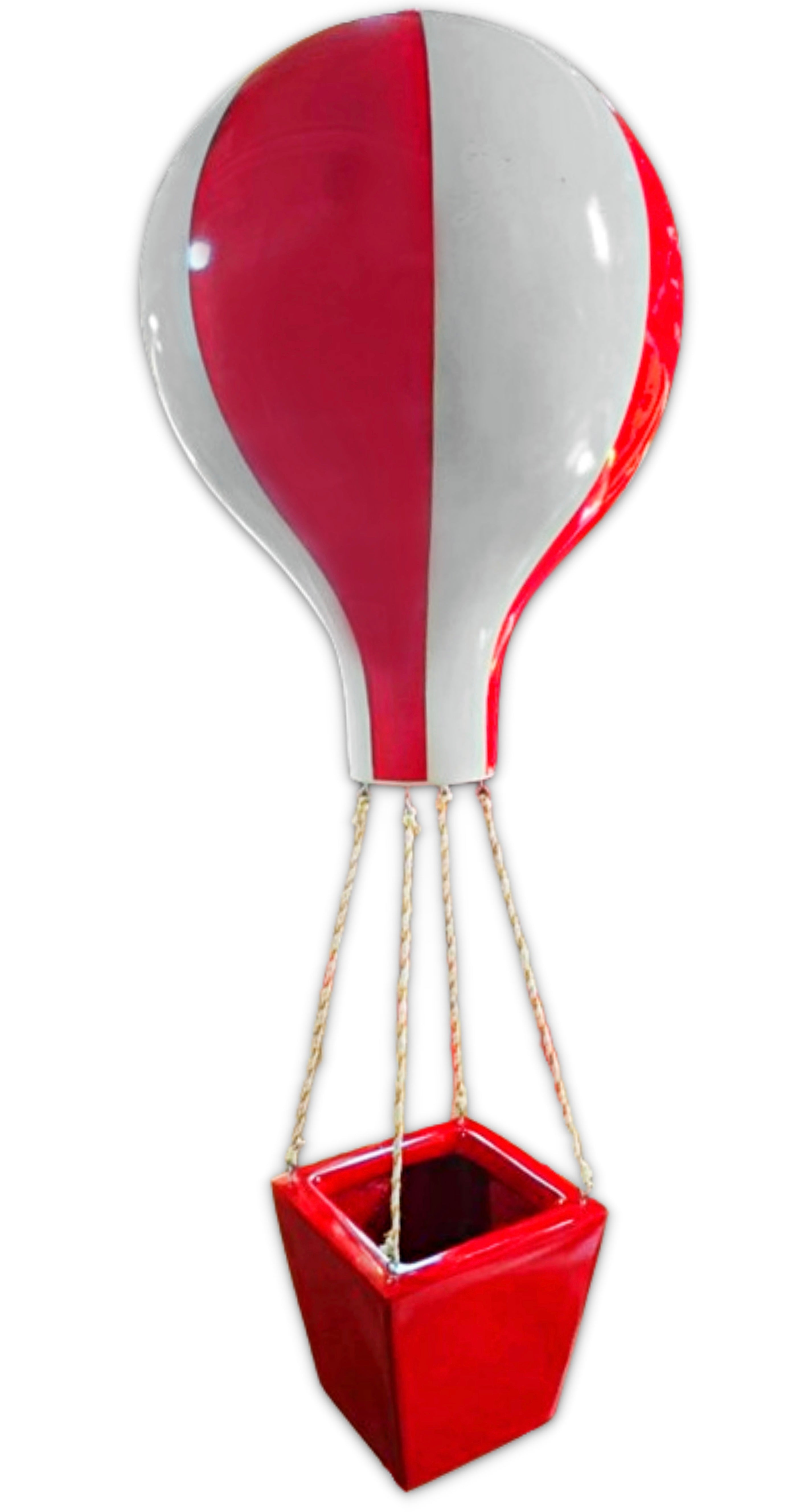 Globo aerostático de fibra de vidrio