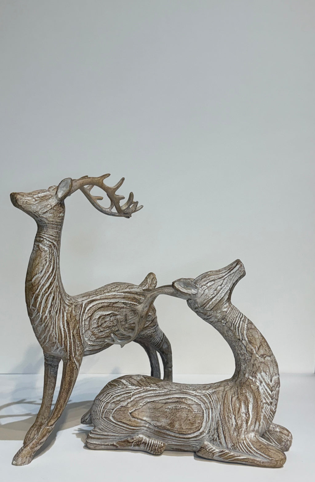 Set de renos abstractos