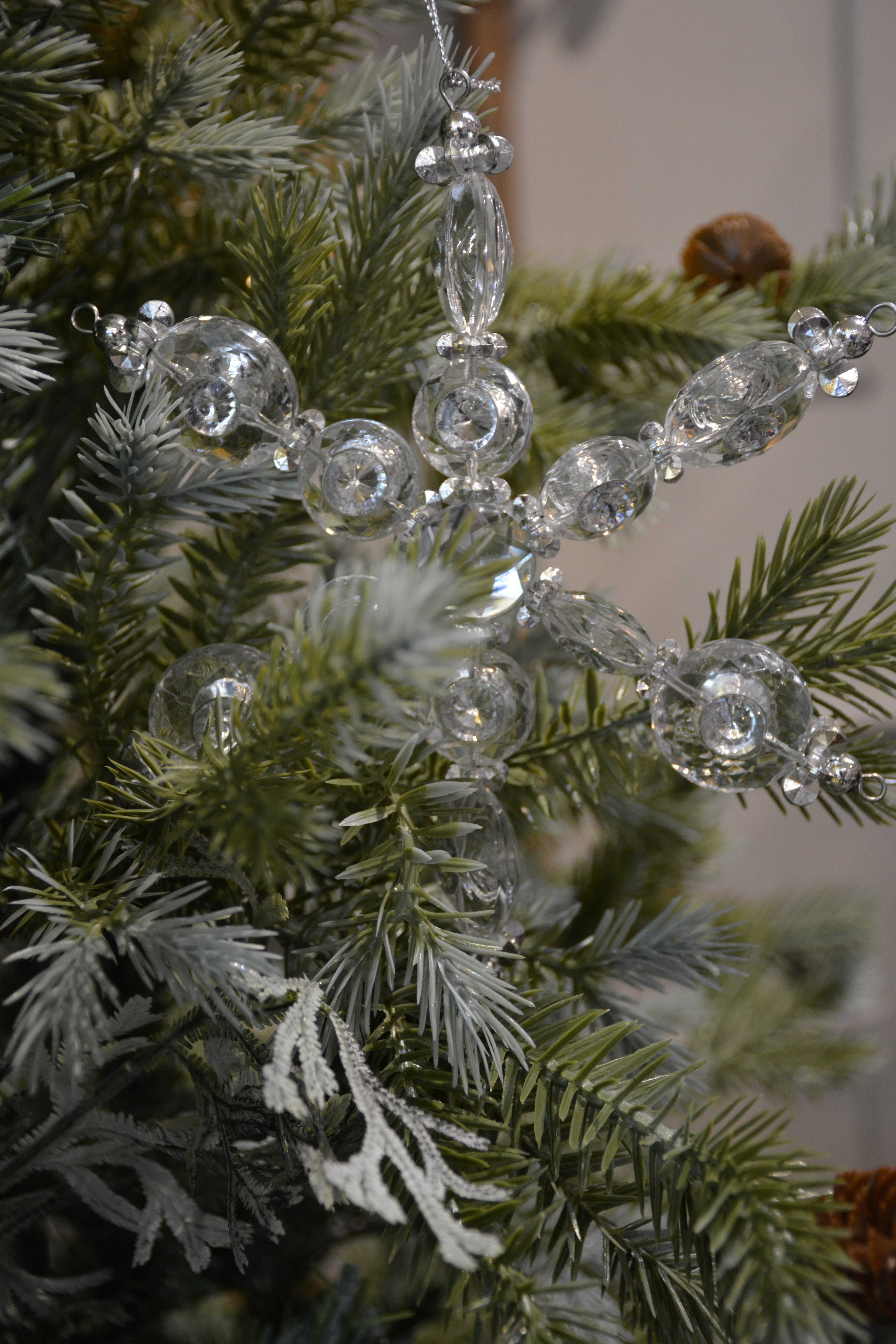 copo de acrilico 15 cm Plata