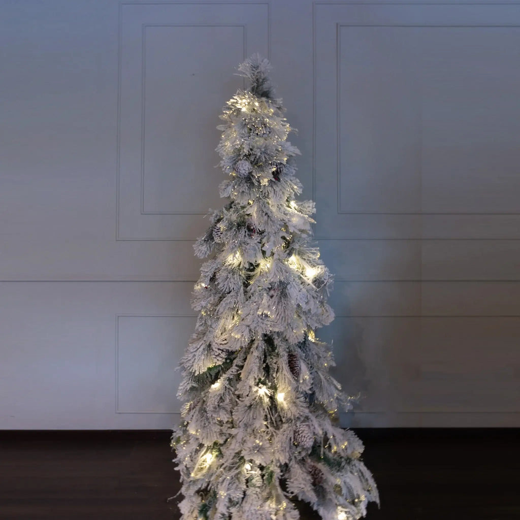 ARBOL SLIM NEVADO LUXE