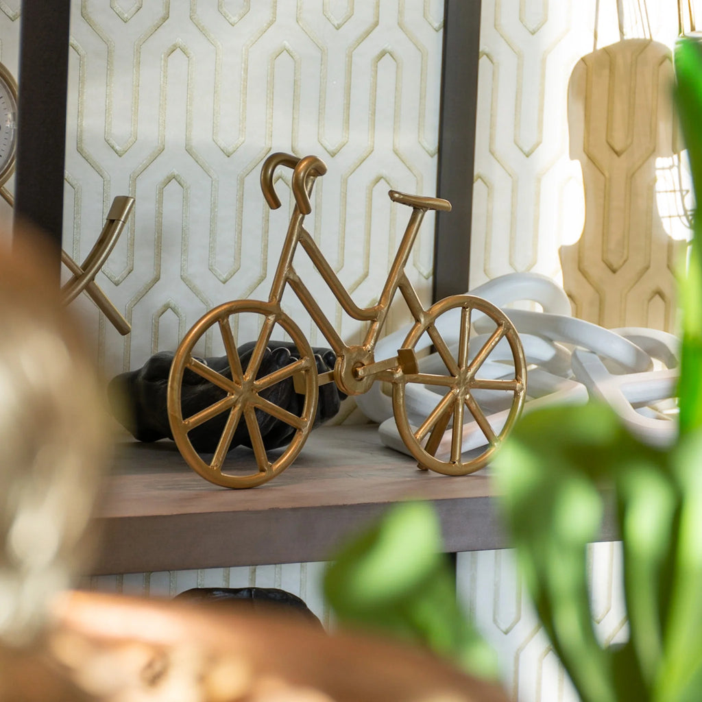 BICICLETA DECORATIVA DE METAL