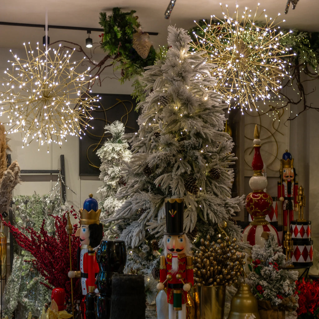 ERIZO DE LUZ LED 240F CALIDA