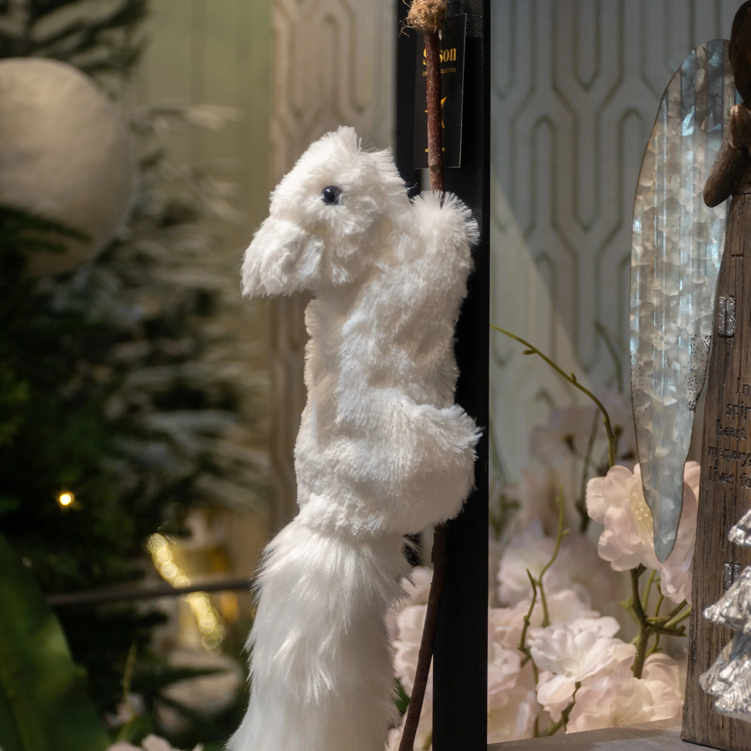 ARDILLA BLANCA C/VARA