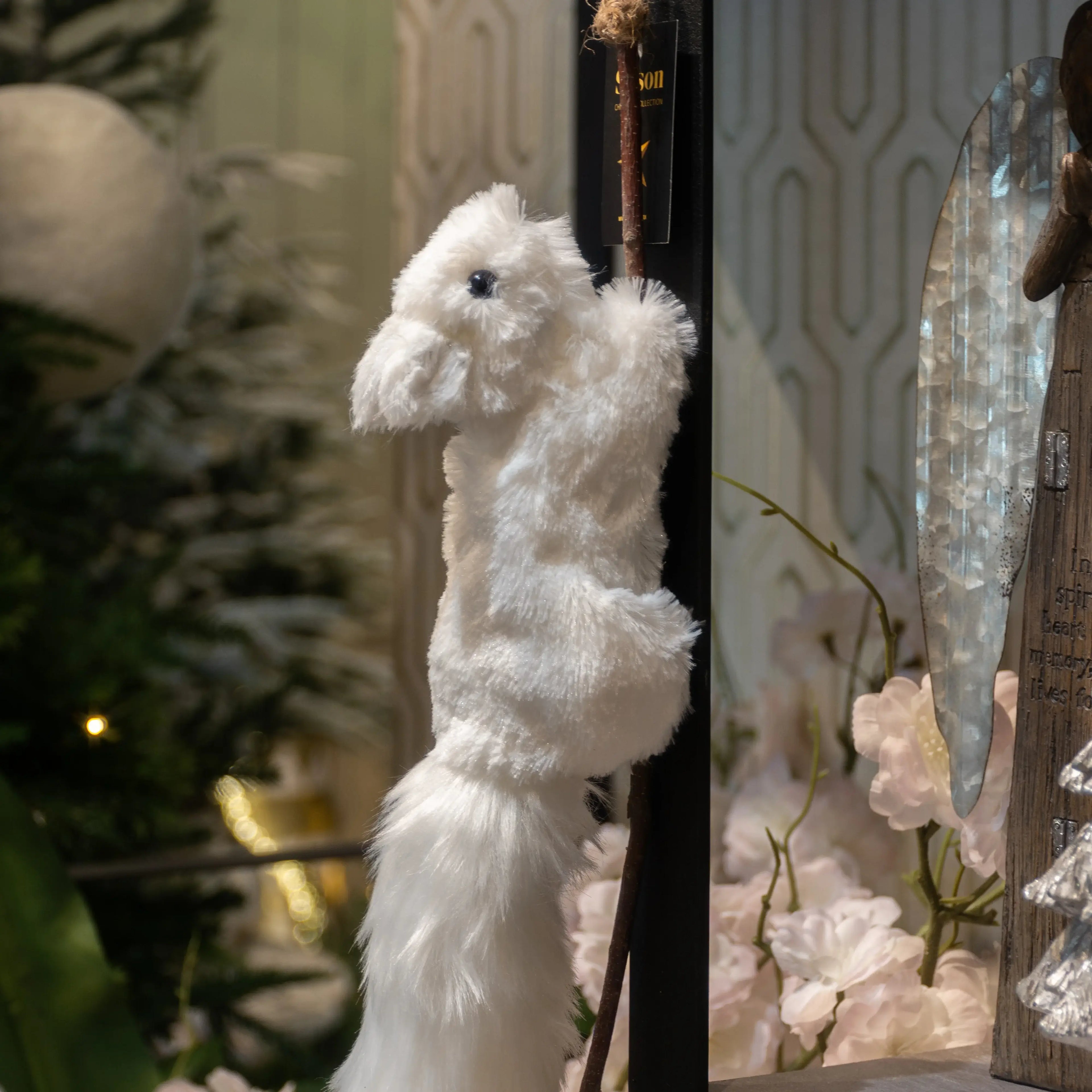 ARDILLA BLANCA C/VARA