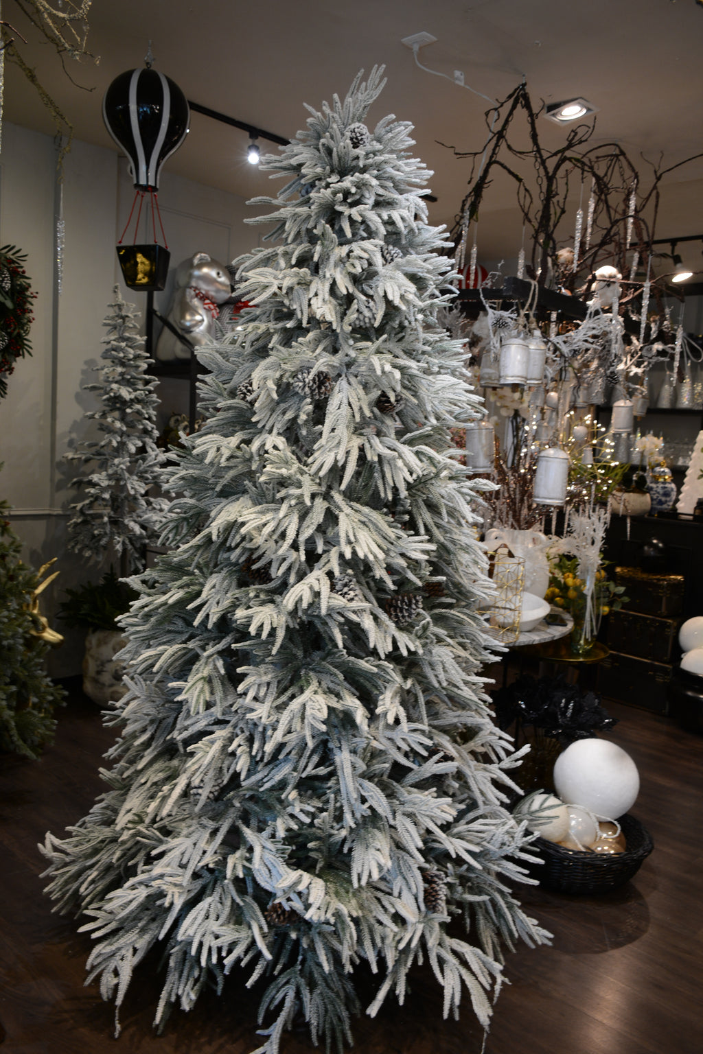 árbol nevado Snow 240 cm