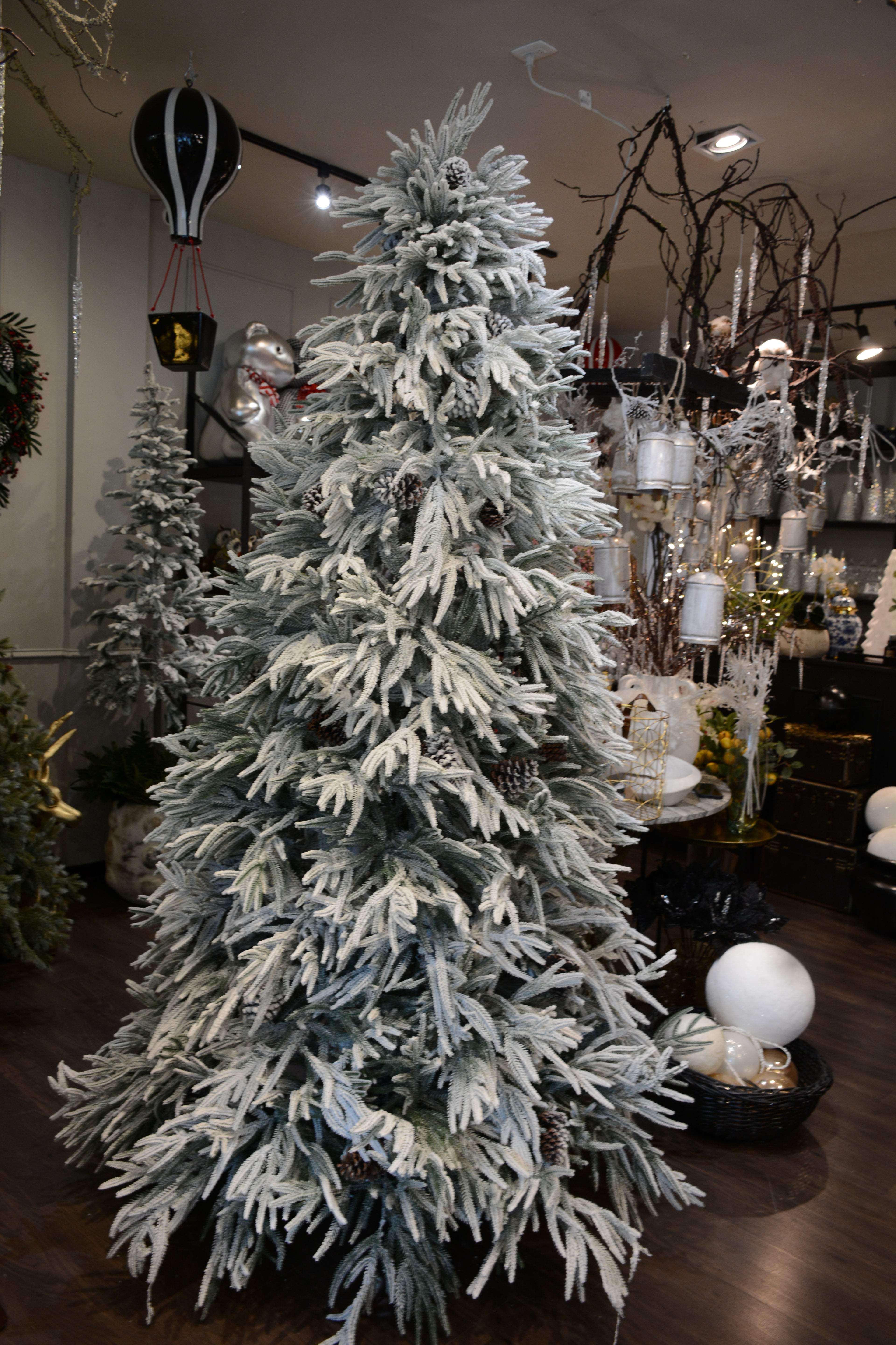 árbol nevado Snow 240 cm