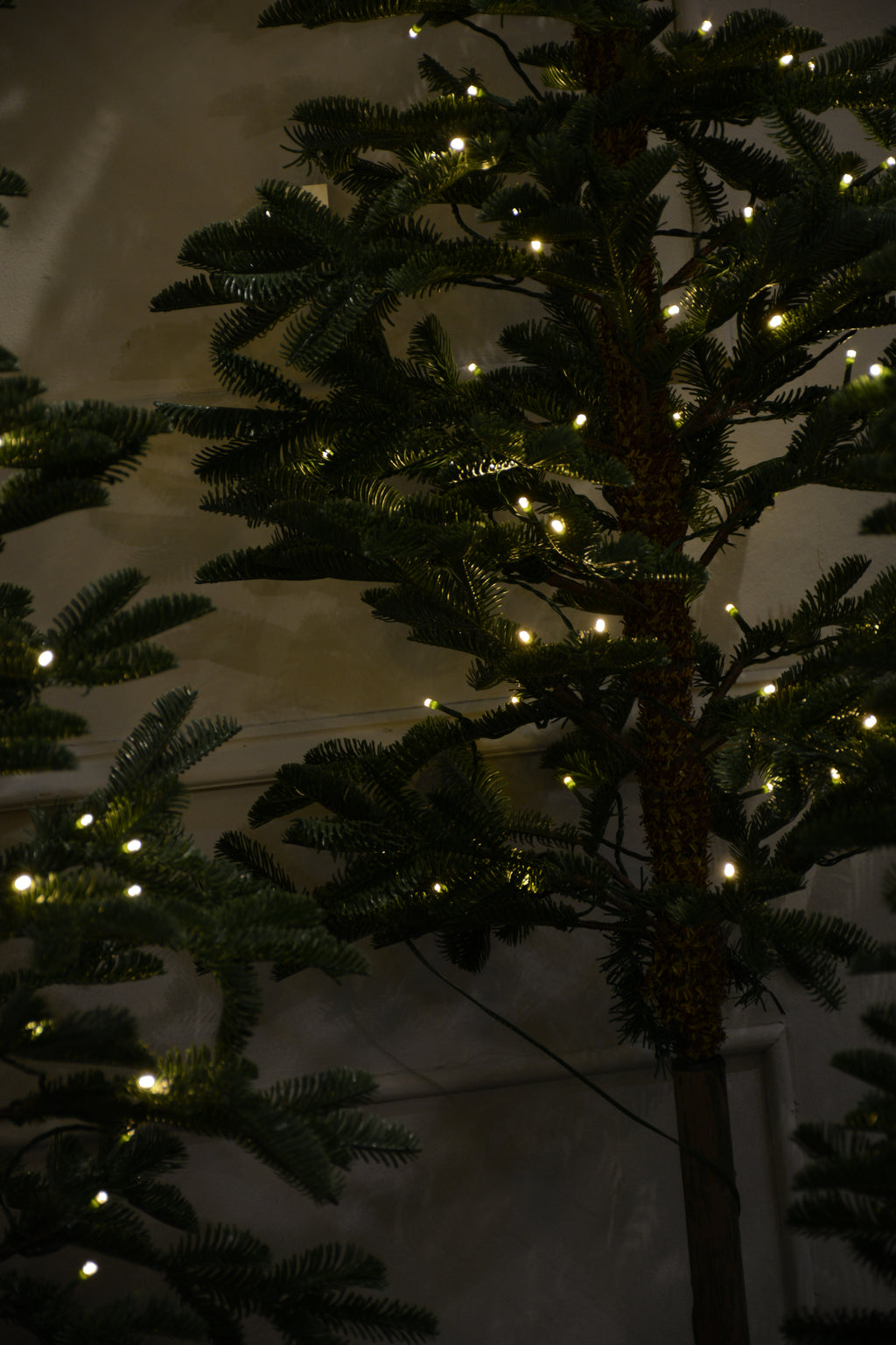 set de arboles verde slim