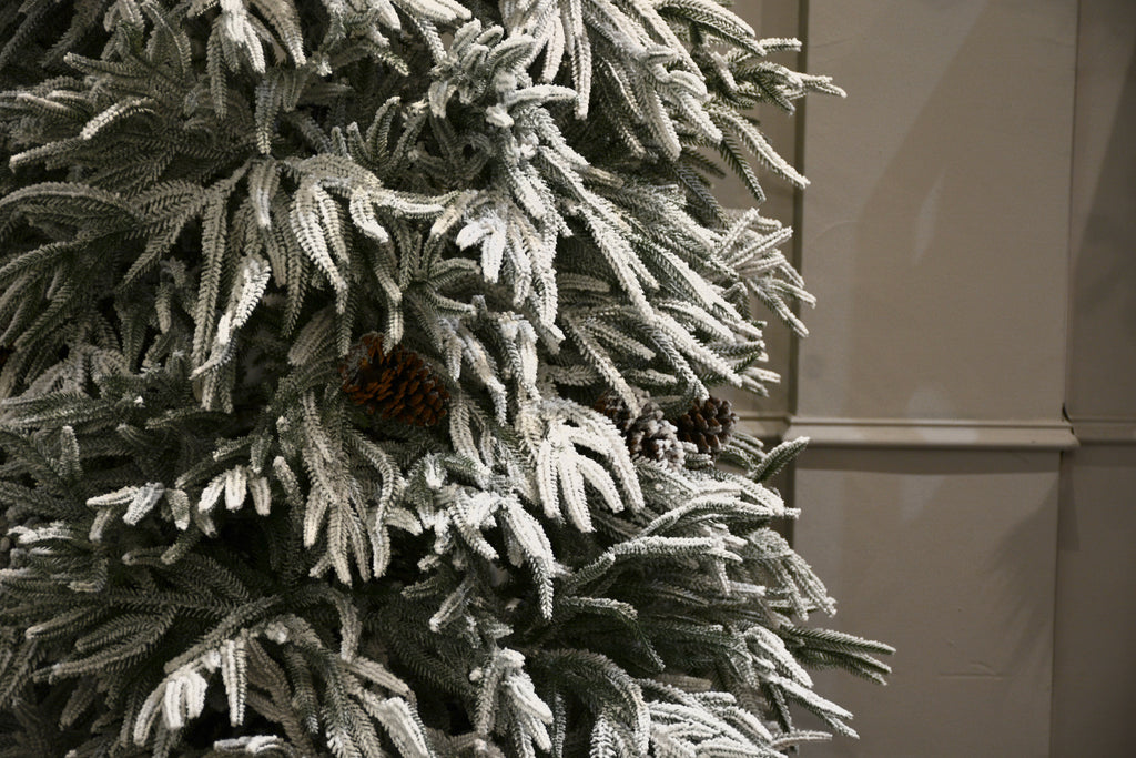 árbol nevado Snow 240 cm