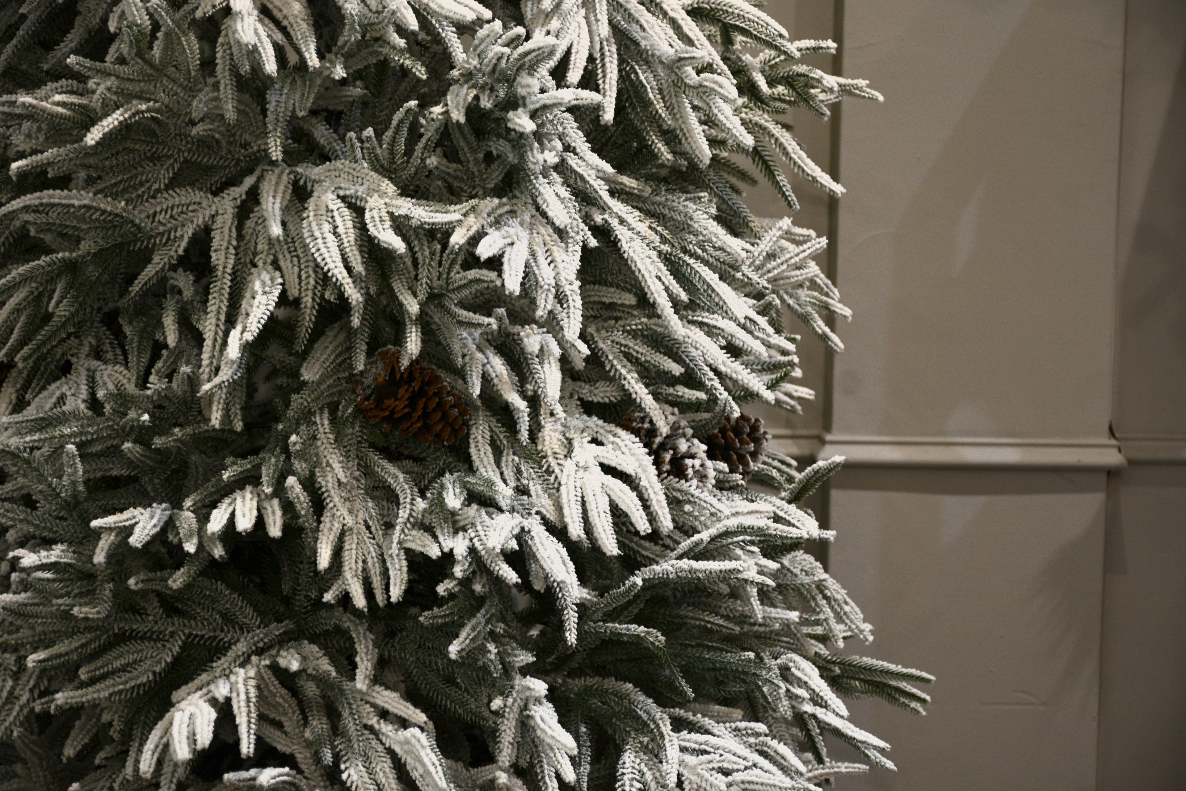 árbol nevado Snow 240 cm