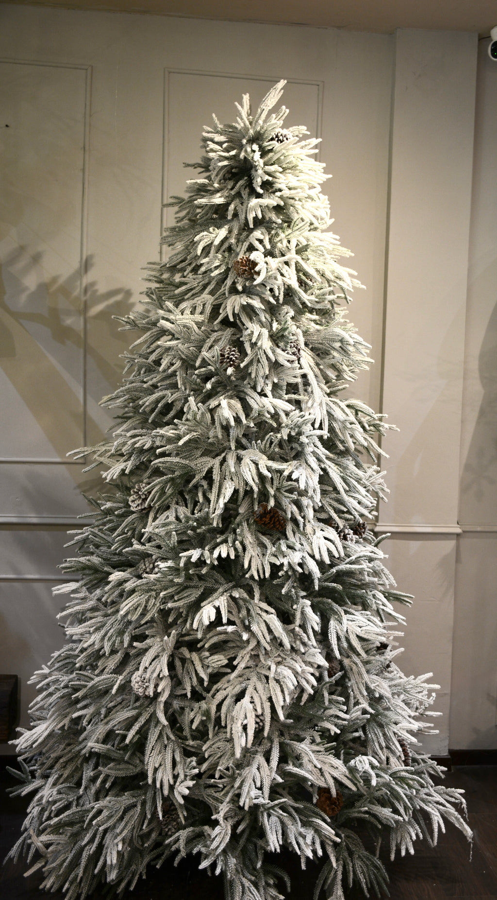 árbol nevado Snow 240 cm