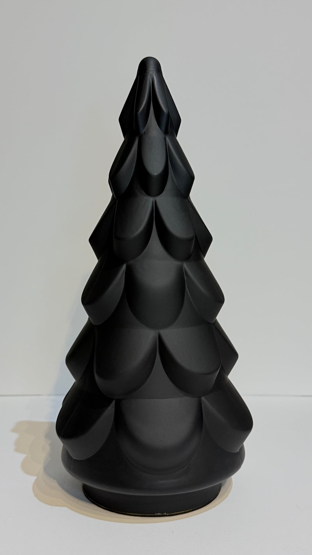 Pino de cristal simétrico Blanco/Negro