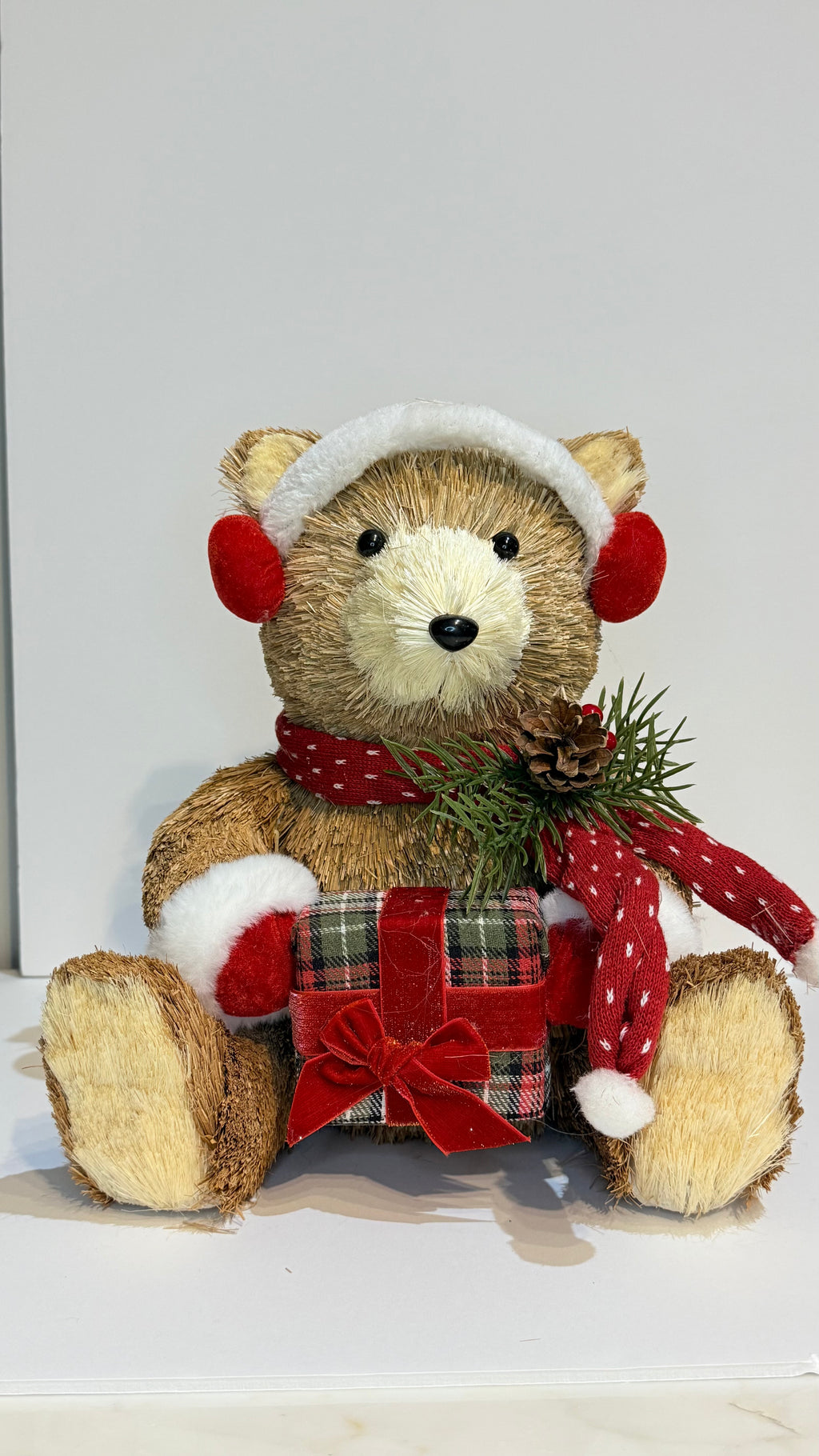 Oso con regalo