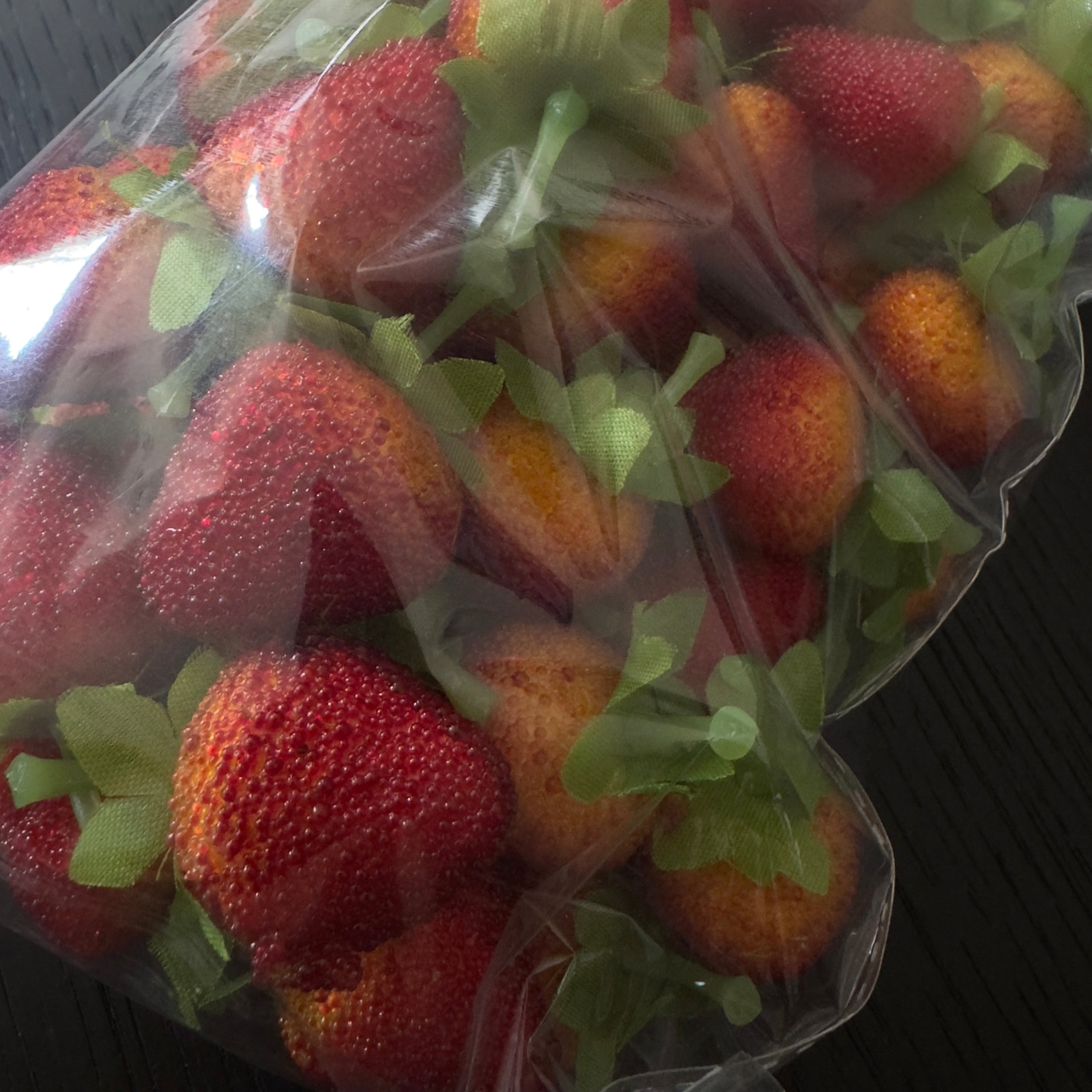 BOLSA DE FRESAS