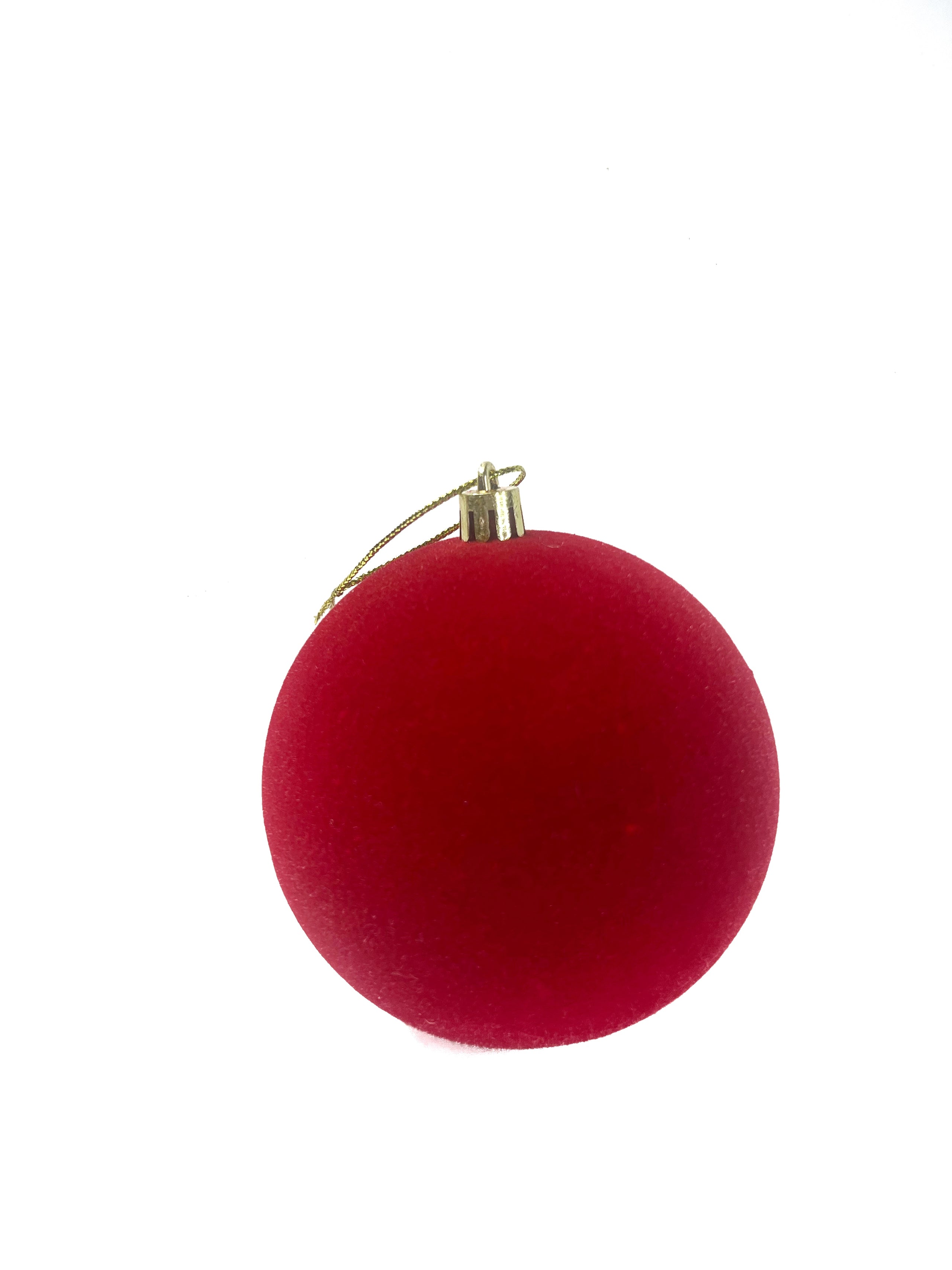 esfera de terciopelo 20 cm