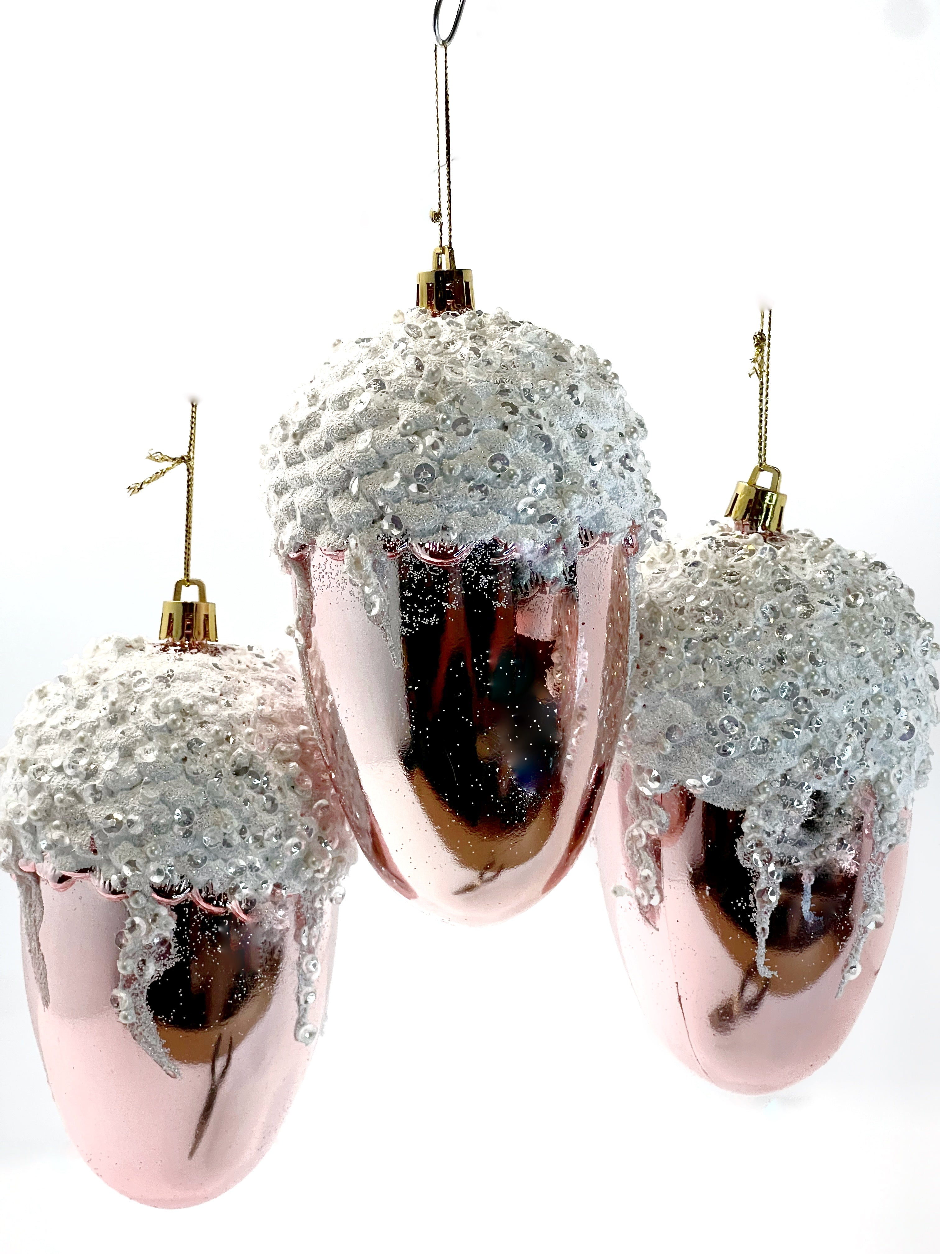 Bellota set roja con nevada