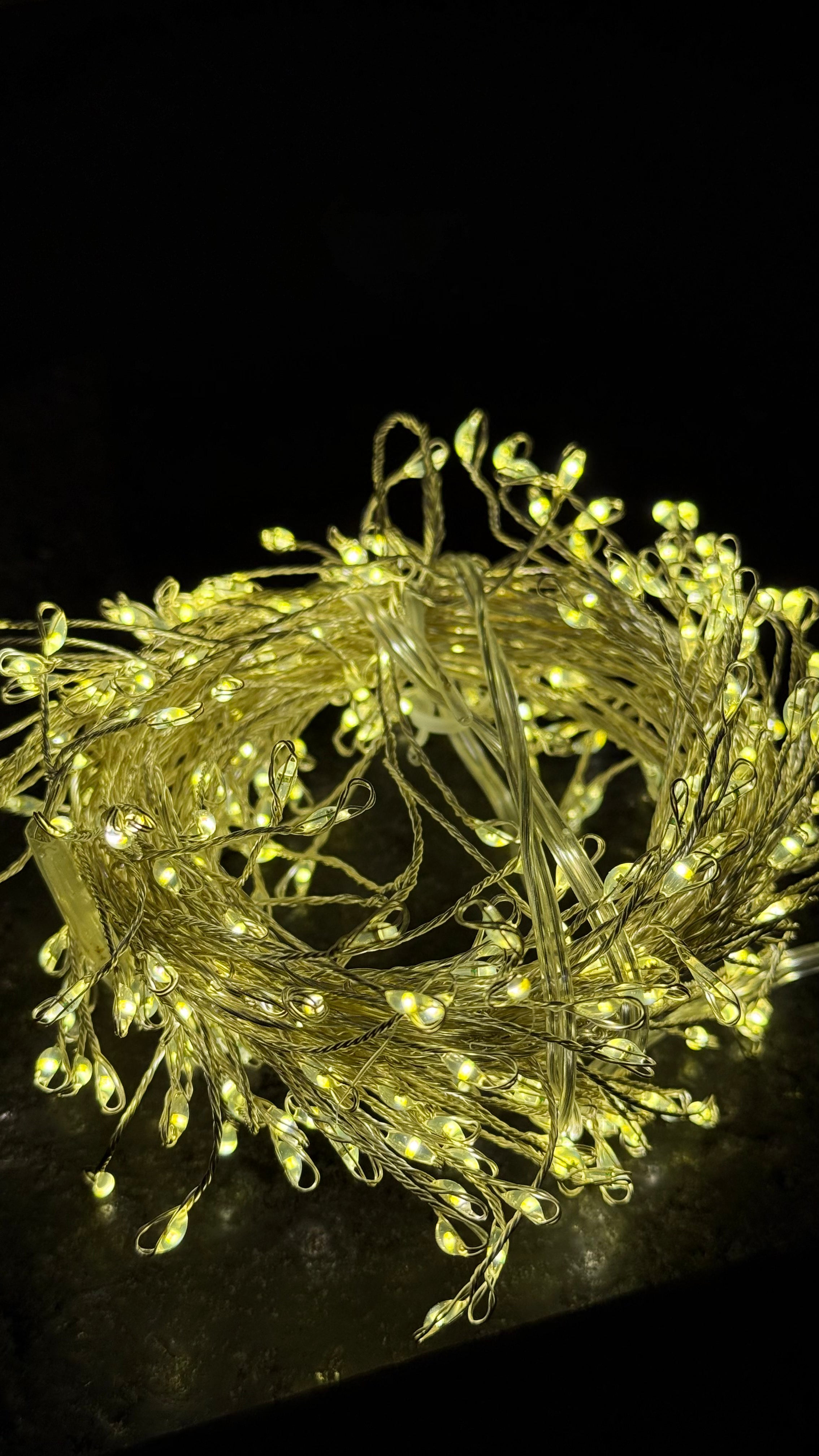 Guia de luz micro led de 300 focos