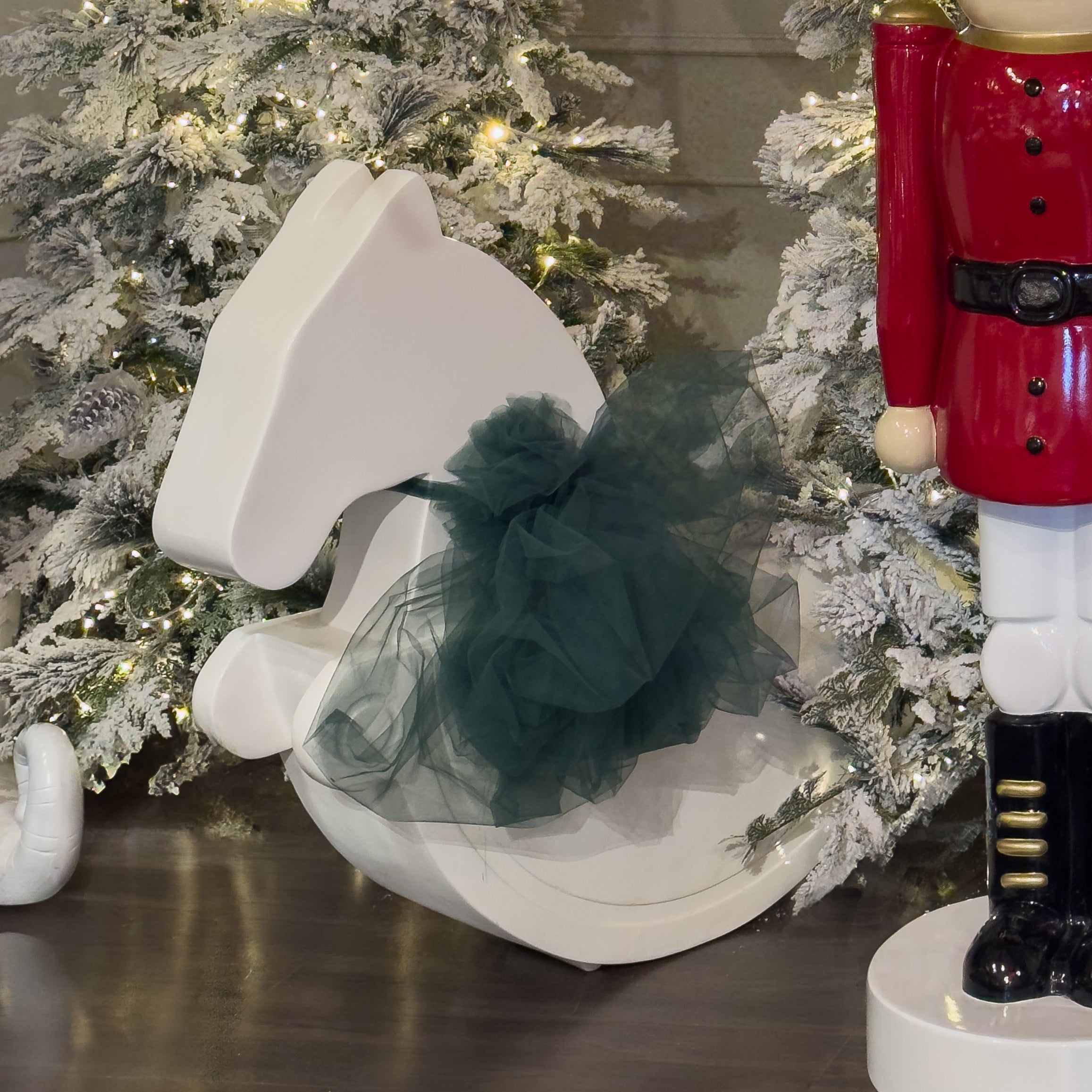 CABALLO FIBRA DE VIDRIO