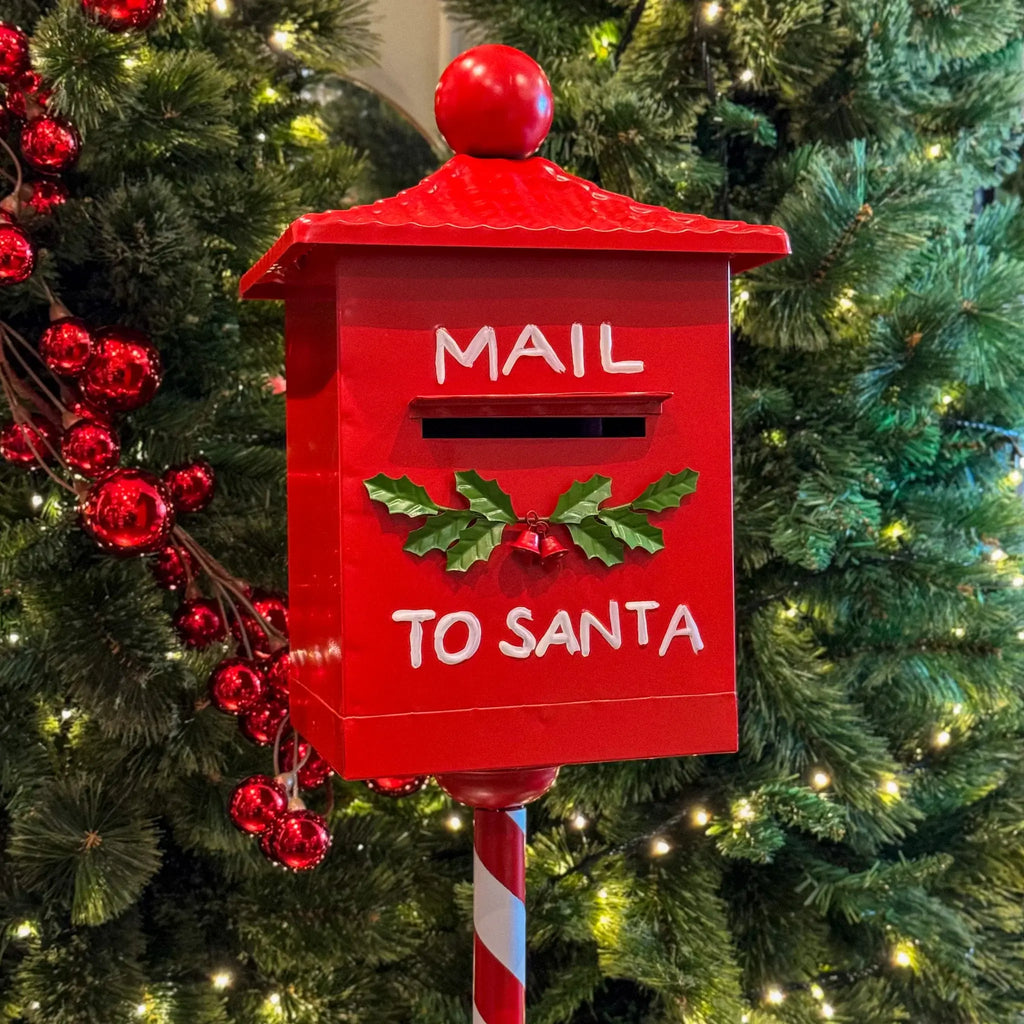 BUZON DE METAL ROJO A120