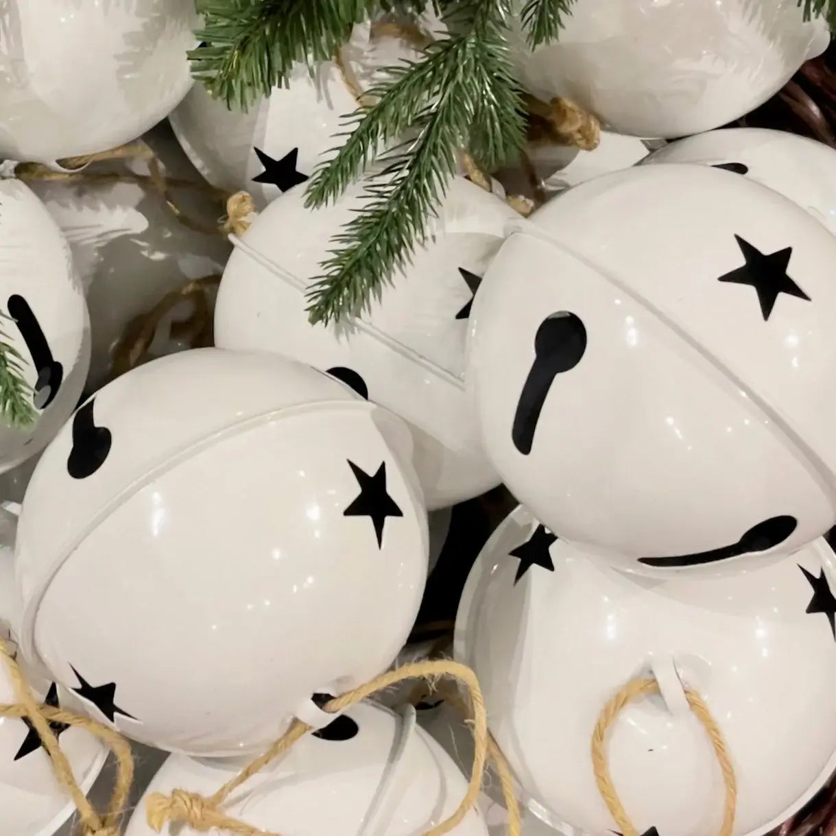 CASCABEL DE 12 CM BLANCO