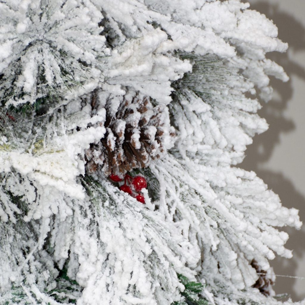 ARBOL SLIM NEVADO LUXE