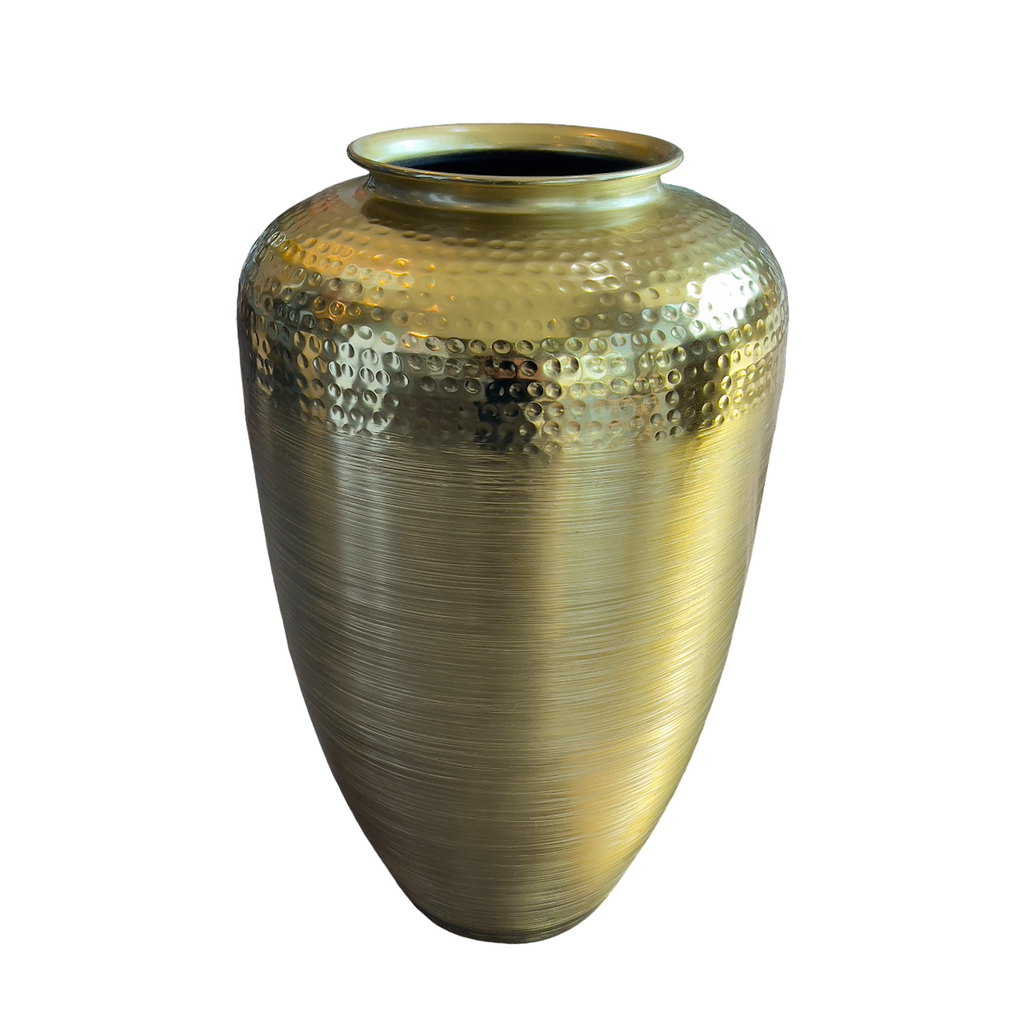 ARRÓN DE METAL EN ACABADO DORADO