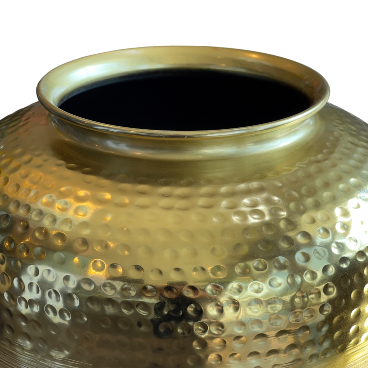 ARRÓN DE METAL EN ACABADO DORADO