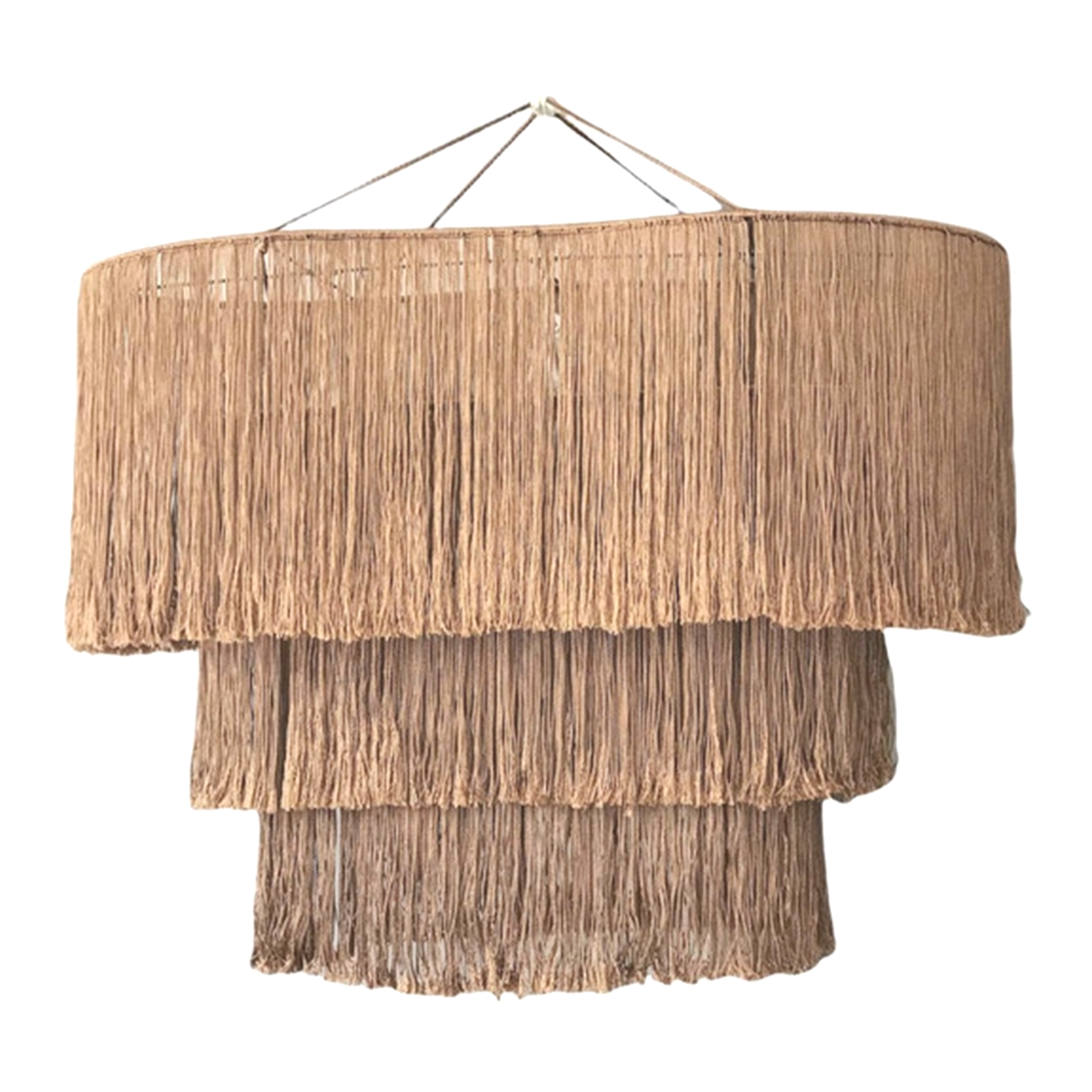 CANDIL MACRAME CACAHUATE